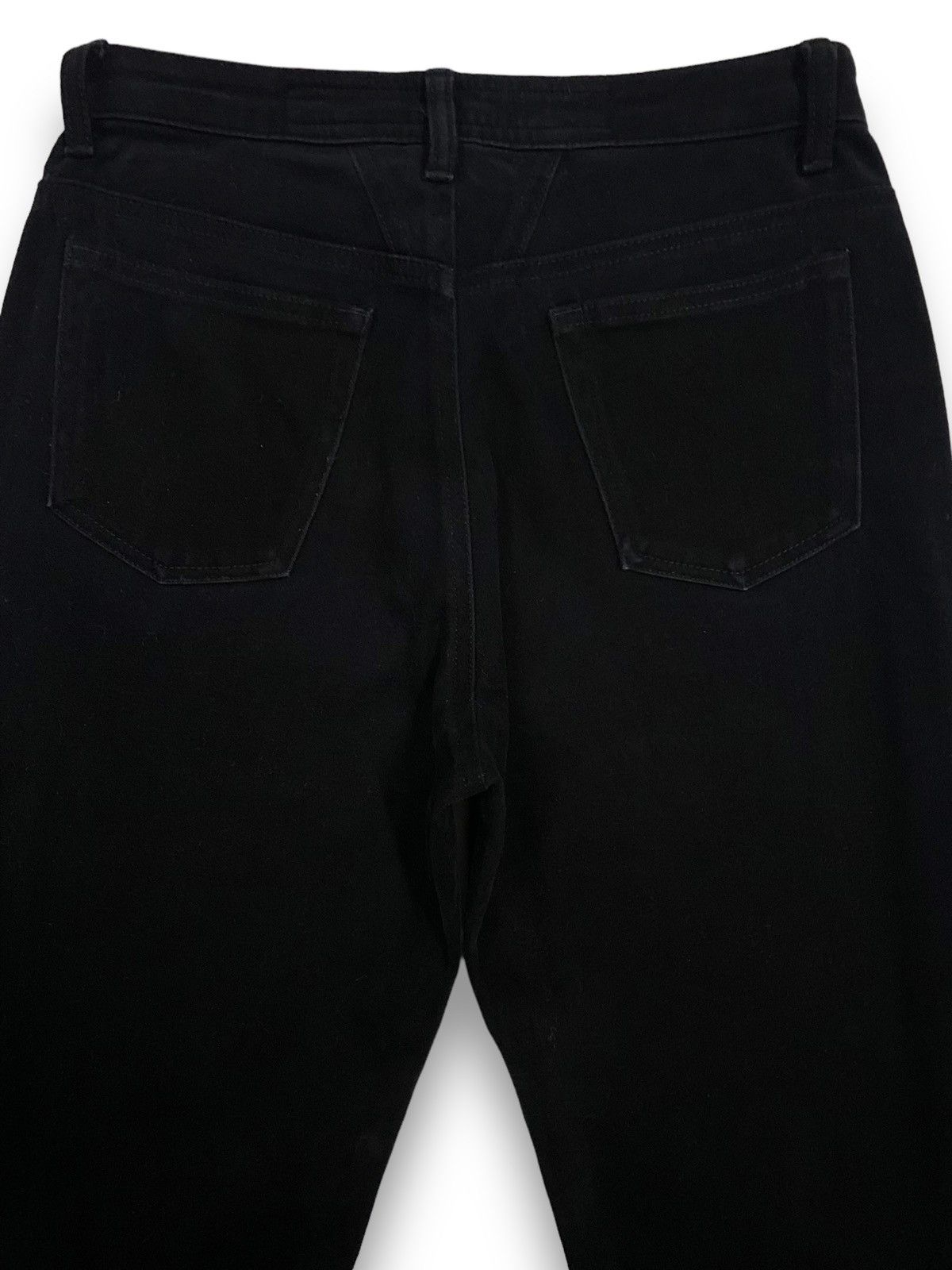 Marithe + Francois Girbaud Vintage Marithe Francois Girbaud Black Velvet Pants Size 27" / US 4 / IT 40 - 12 Thumbnail