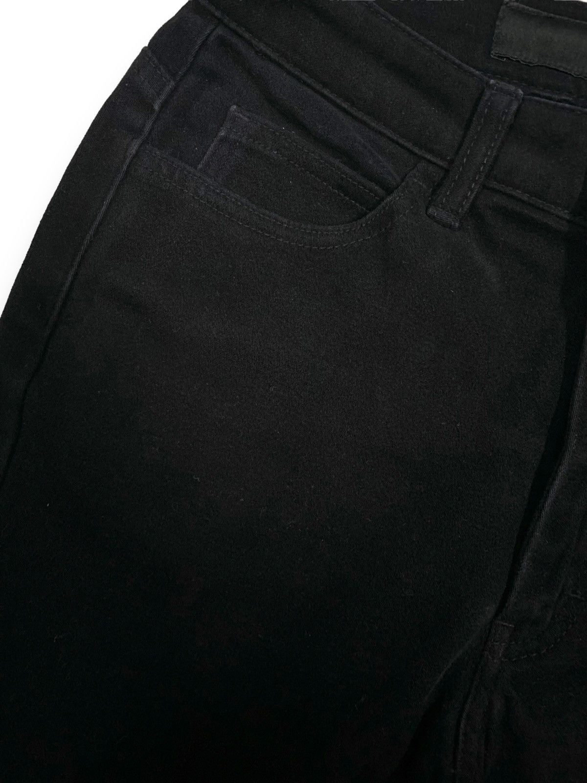 Marithe + Francois Girbaud Vintage Marithe Francois Girbaud Black Velvet Pants Size 27" / US 4 / IT 40 - 7 Thumbnail