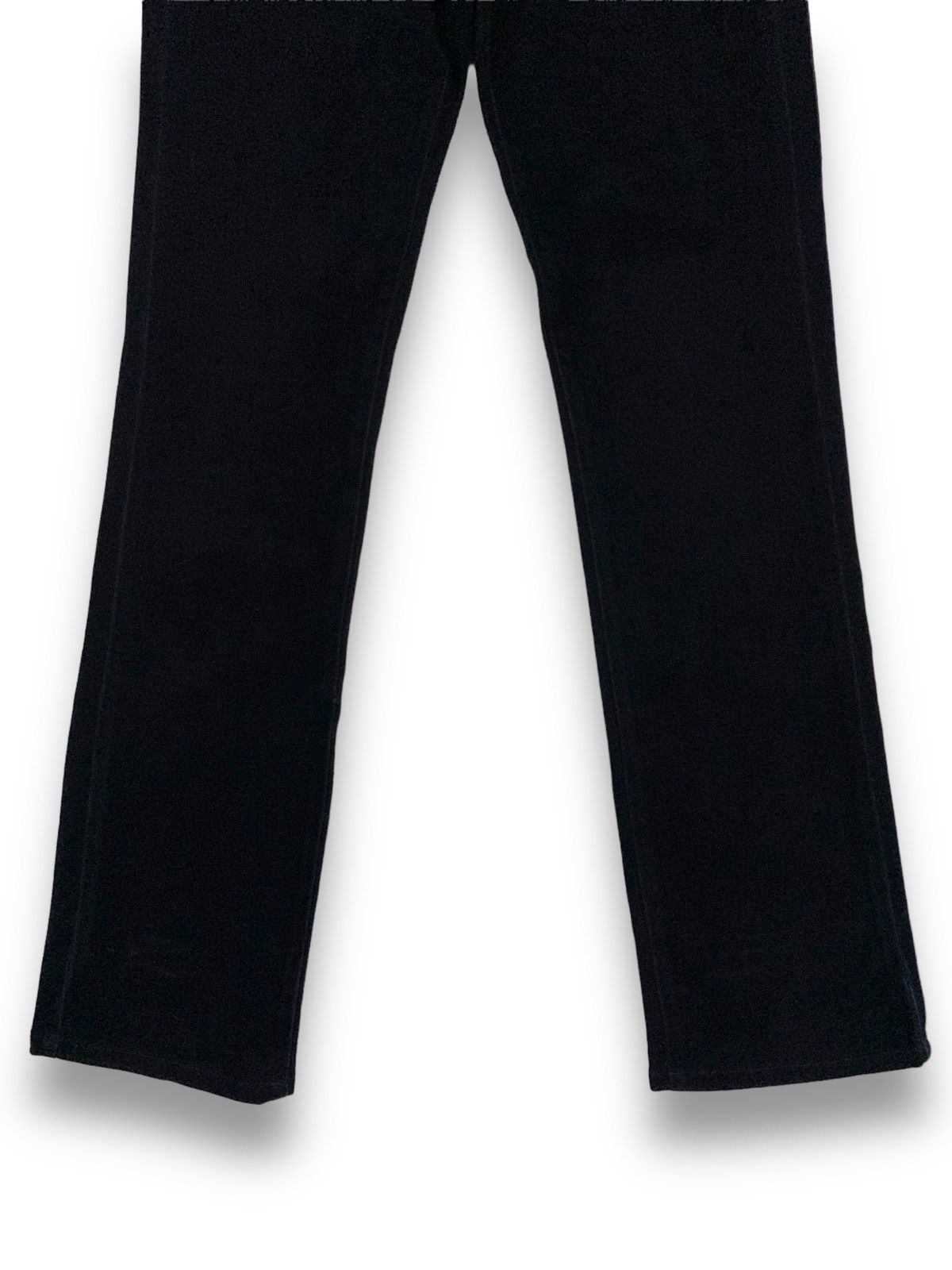 Marithe + Francois Girbaud Vintage Marithe Francois Girbaud Black Velvet Pants Size 27" / US 4 / IT 40 - 9 Thumbnail