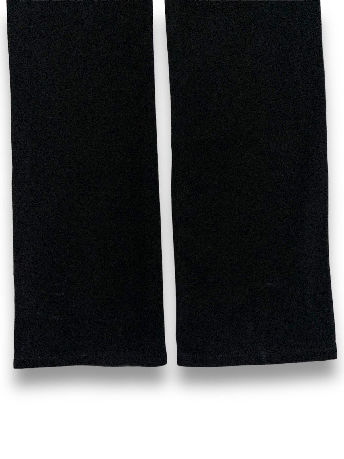 Marithe + Francois Girbaud Vintage Marithe Francois Girbaud Black Velvet Pants Size 27" / US 4 / IT 40 - 13 Thumbnail