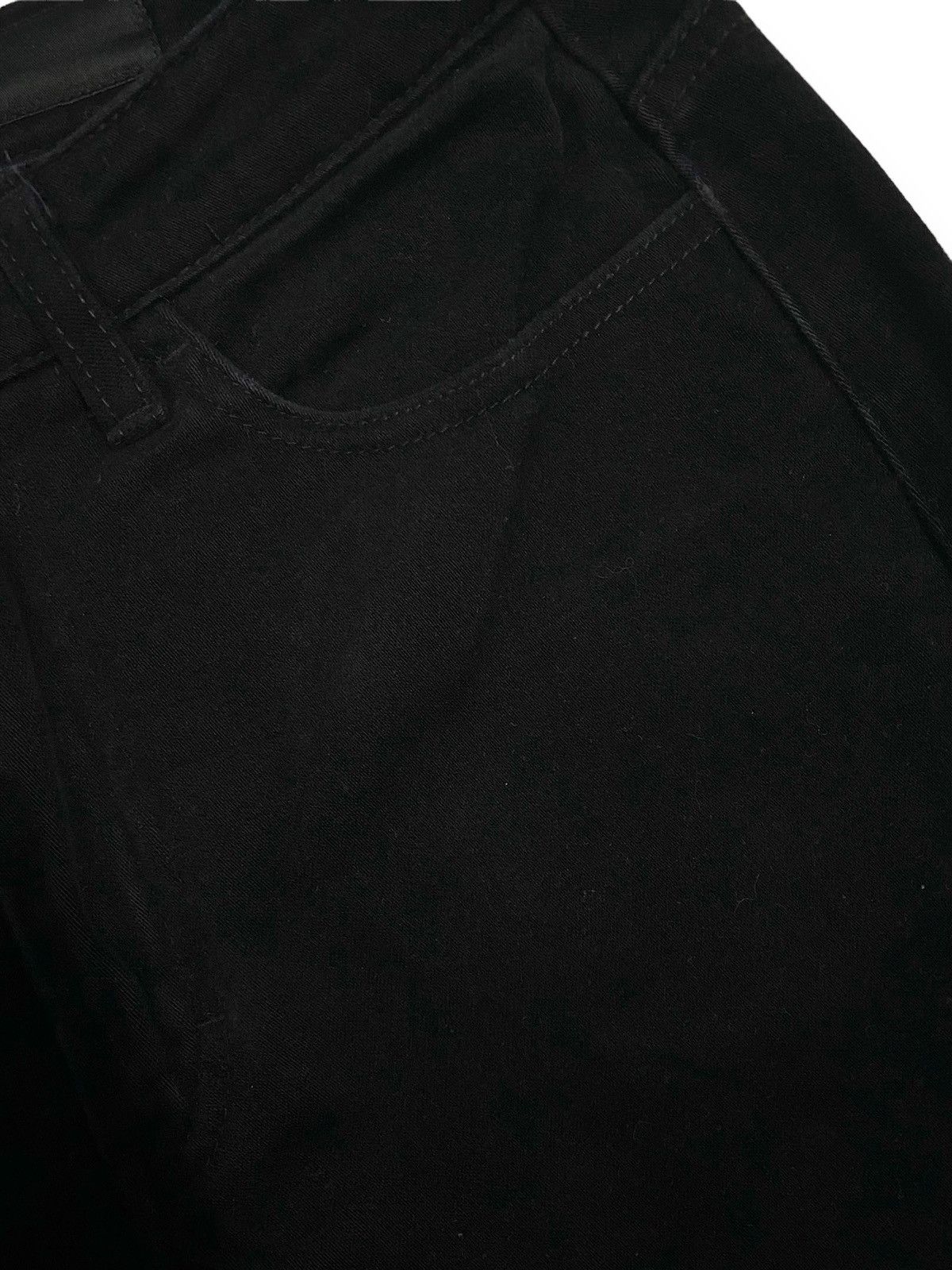 Marithe + Francois Girbaud Vintage Marithe Francois Girbaud Black Velvet Pants Size 27" / US 4 / IT 40 - 8 Thumbnail