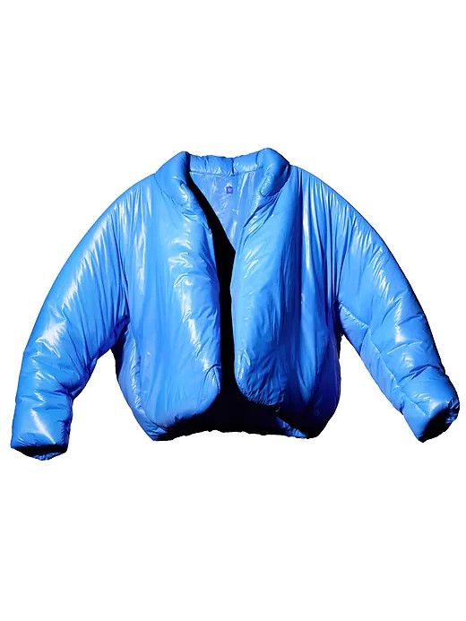 image of Medium Blue Yeezy Gap Round Jacket Nylon New In Hand, Men's