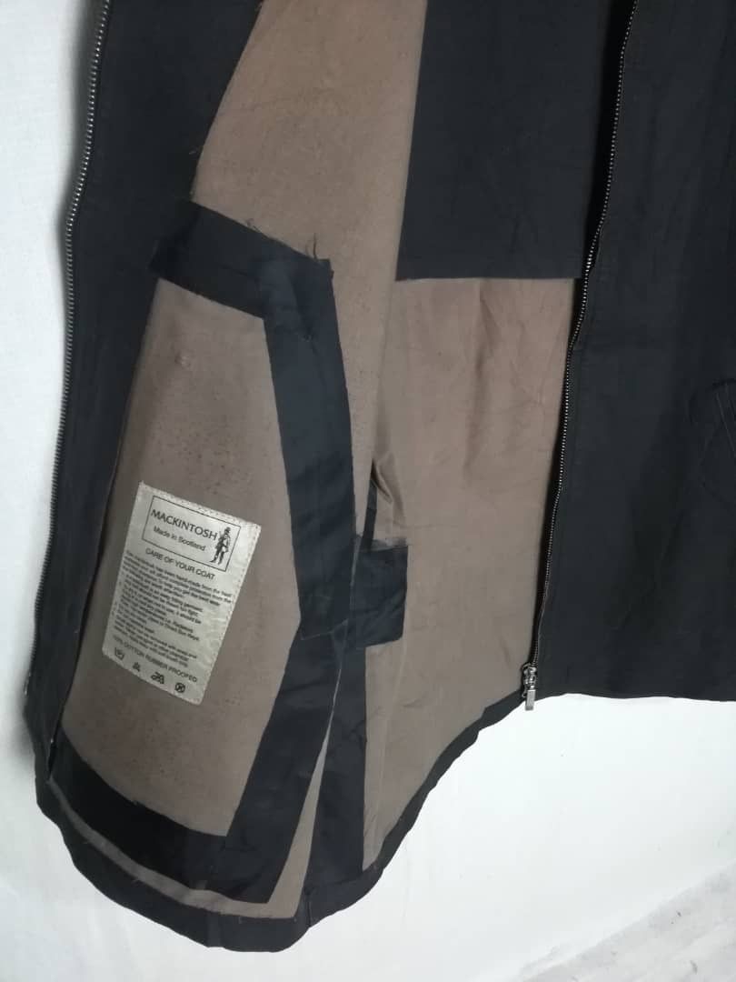 Mackintosh Mackintosh genuine handmade black zipper jacket Size US M / EU 48-50 / 2 - 8 Thumbnail