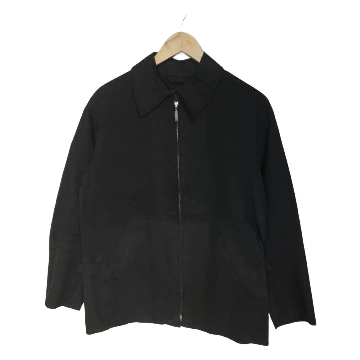 Mackintosh Mackintosh genuine handmade black zipper jacket Size US M / EU 48-50 / 2 - 1 Thumbnail