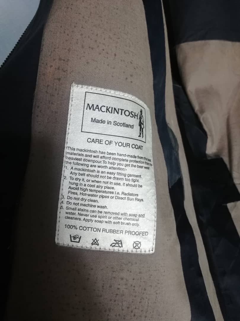 Mackintosh Mackintosh genuine handmade black zipper jacket Size US M / EU 48-50 / 2 - 4 Thumbnail