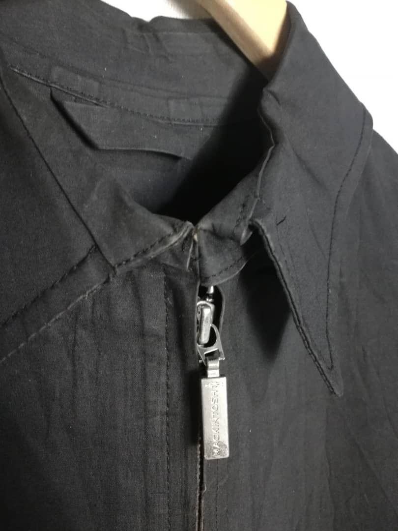 Mackintosh Mackintosh genuine handmade black zipper jacket Size US M / EU 48-50 / 2 - 6 Thumbnail