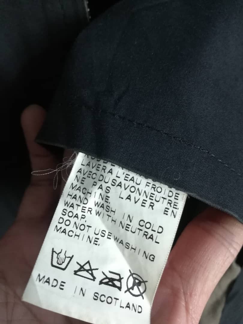 Mackintosh Mackintosh genuine handmade black zipper jacket Size US M / EU 48-50 / 2 - 5 Thumbnail