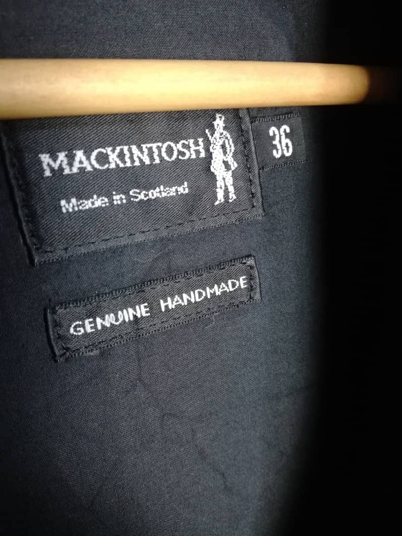 Mackintosh Mackintosh genuine handmade black zipper jacket Size US M / EU 48-50 / 2 - 7 Thumbnail