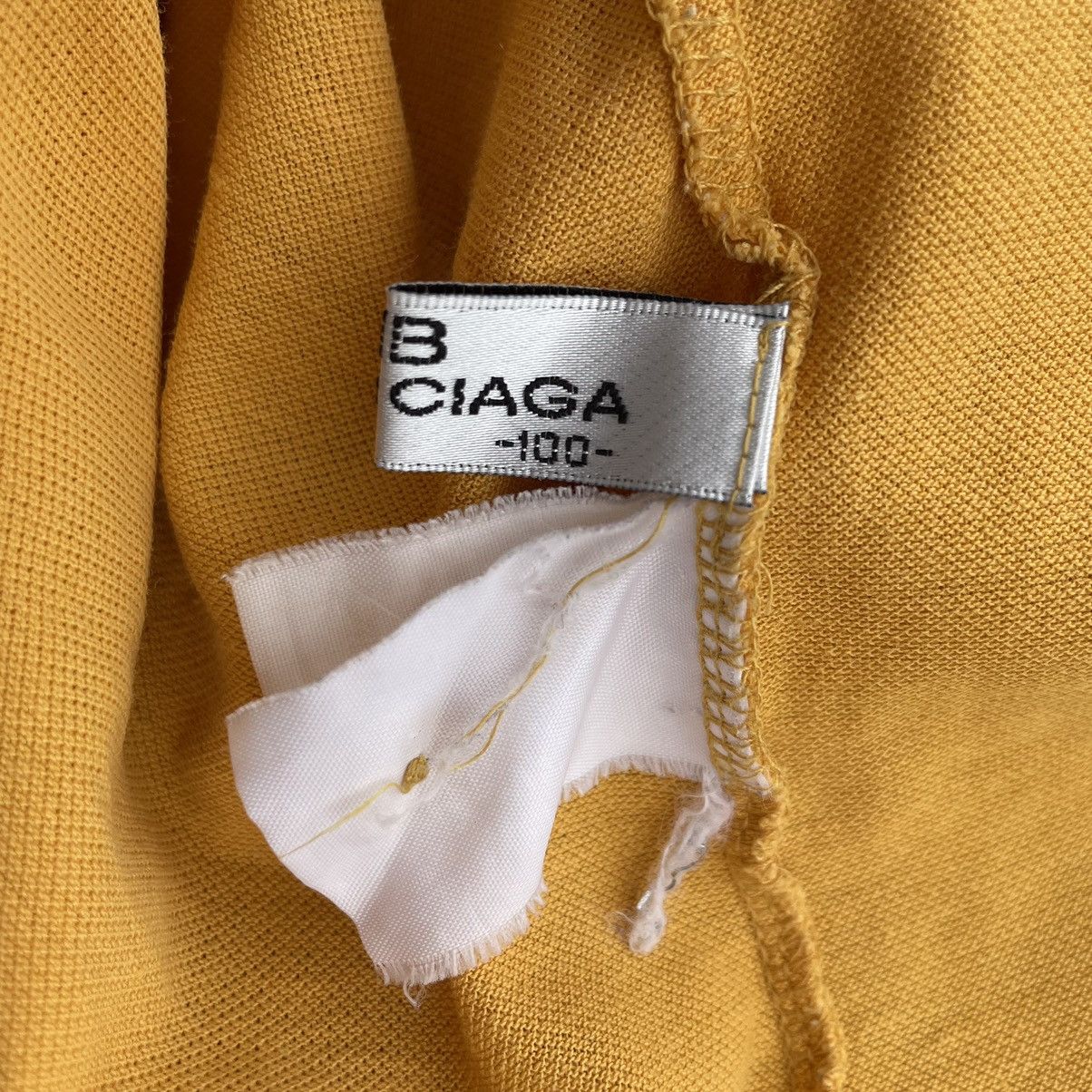 Balenciaga VINTAGE BALENCIAGA LONG SLEEVE POLO TSHIRT Size US S / EU 44-46 / 1 - 15 Thumbnail