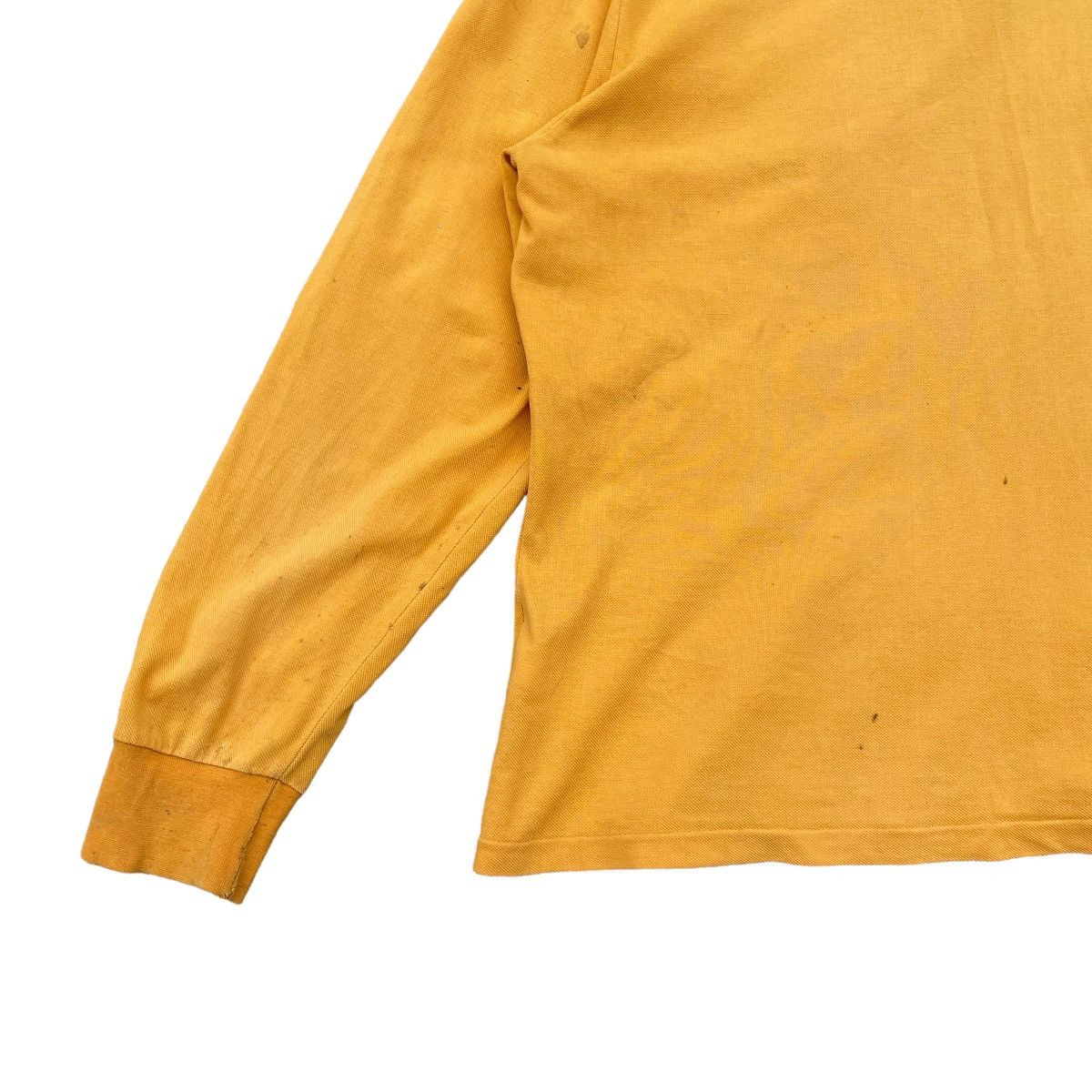 Balenciaga VINTAGE BALENCIAGA LONG SLEEVE POLO TSHIRT Size US S / EU 44-46 / 1 - 8 Thumbnail