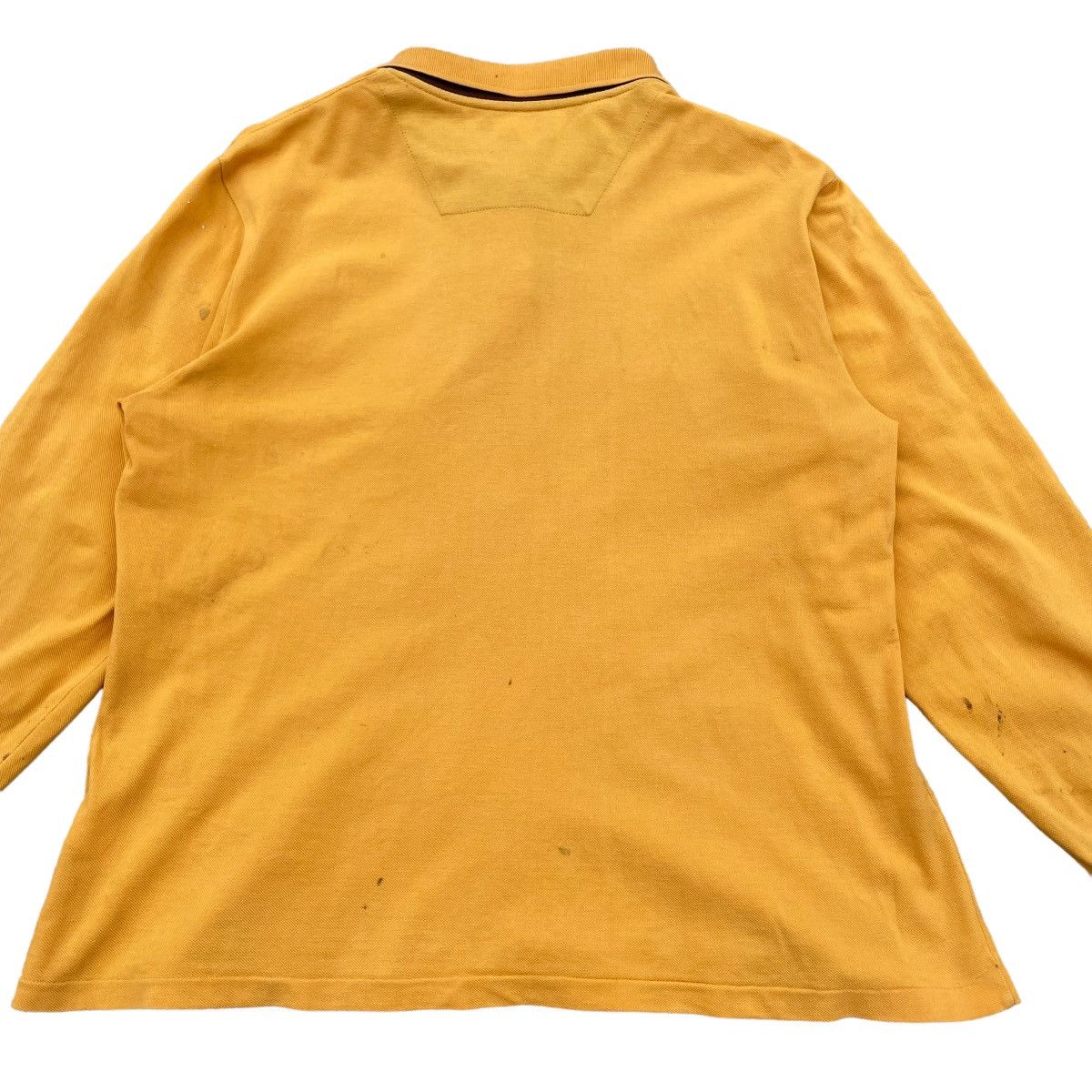 Balenciaga VINTAGE BALENCIAGA LONG SLEEVE POLO TSHIRT Size US S / EU 44-46 / 1 - 11 Thumbnail
