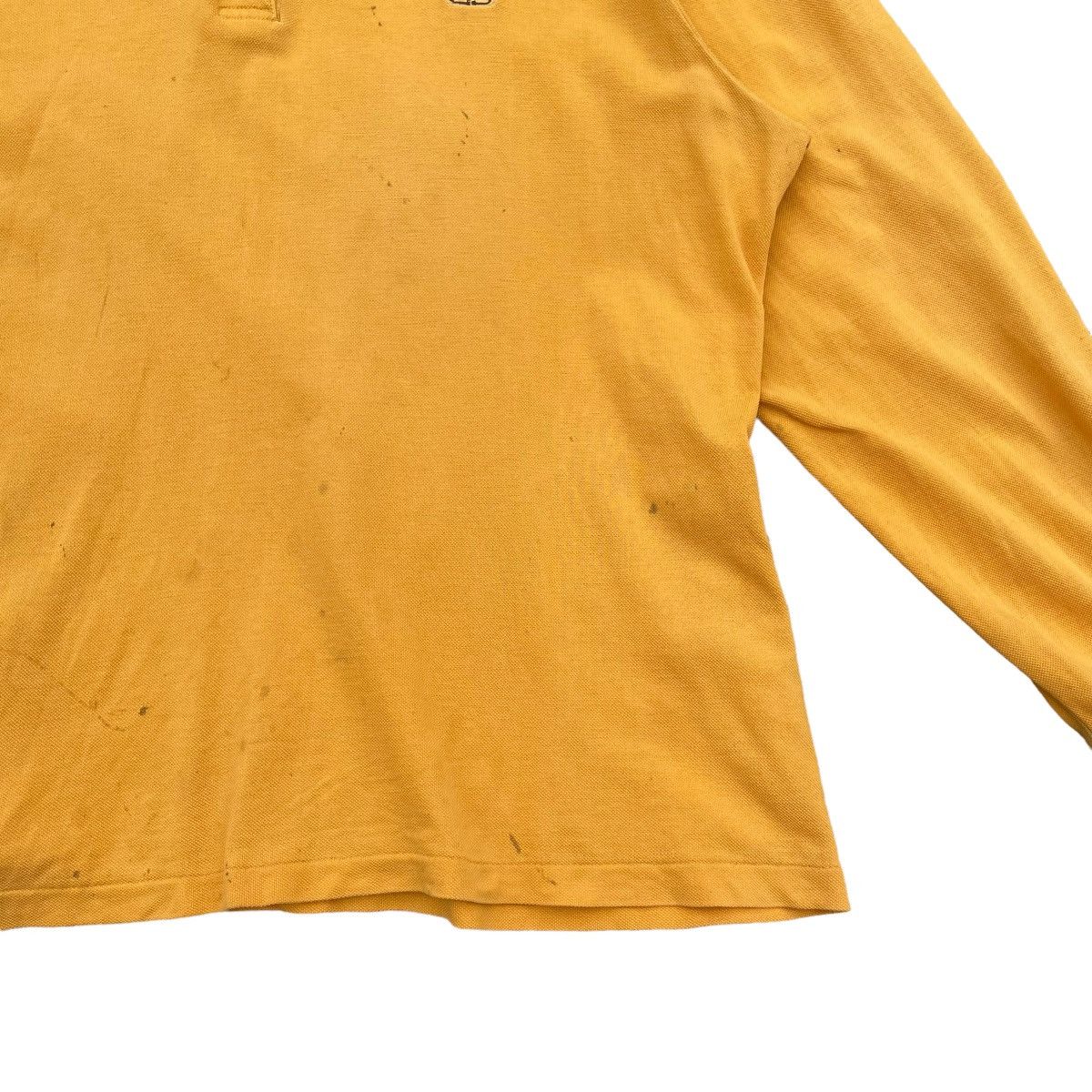 Balenciaga VINTAGE BALENCIAGA LONG SLEEVE POLO TSHIRT Size US S / EU 44-46 / 1 - 4 Thumbnail