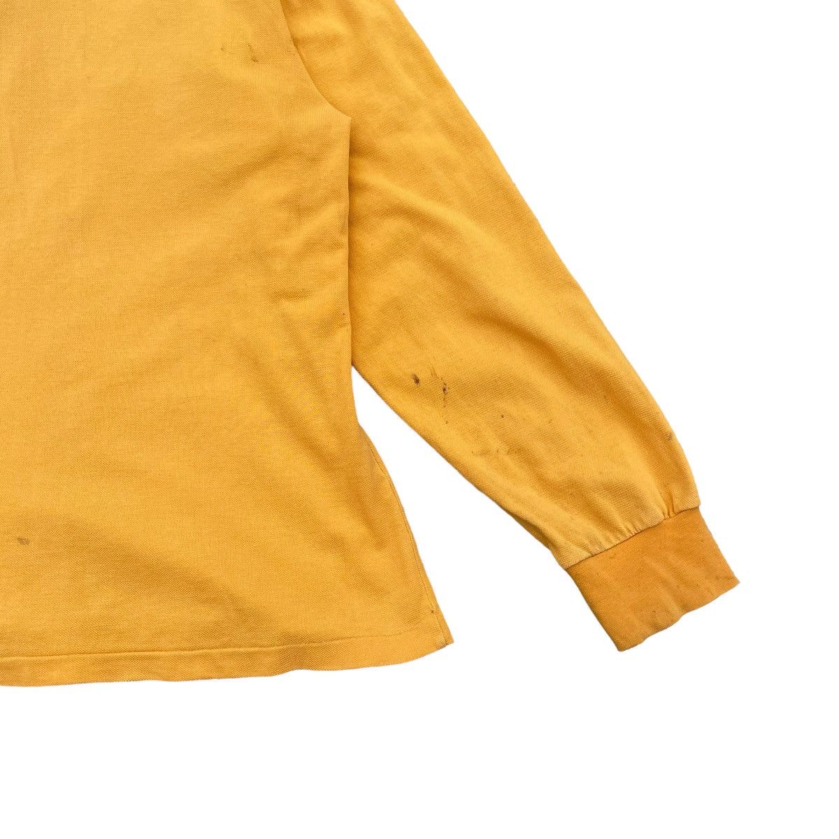 Balenciaga VINTAGE BALENCIAGA LONG SLEEVE POLO TSHIRT Size US S / EU 44-46 / 1 - 9 Thumbnail