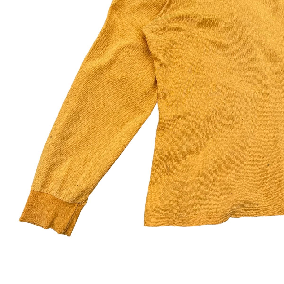 Balenciaga VINTAGE BALENCIAGA LONG SLEEVE POLO TSHIRT Size US S / EU 44-46 / 1 - 6 Thumbnail