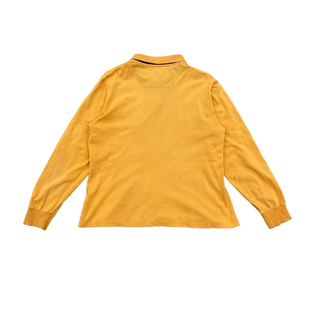Balenciaga VINTAGE BALENCIAGA LONG SLEEVE POLO TSHIRT Size US S / EU 44-46 / 1 - 7 Thumbnail