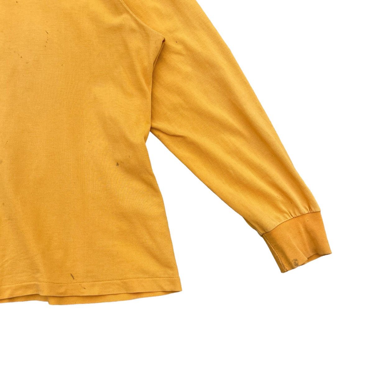 Balenciaga VINTAGE BALENCIAGA LONG SLEEVE POLO TSHIRT Size US S / EU 44-46 / 1 - 5 Thumbnail