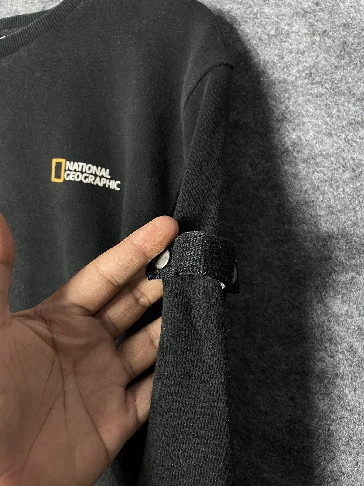 ICON Motorsports NATIONAL GEOGRAPHIC SWEATSHIRT Size US XL / EU 56 / 4 - 5 Thumbnail