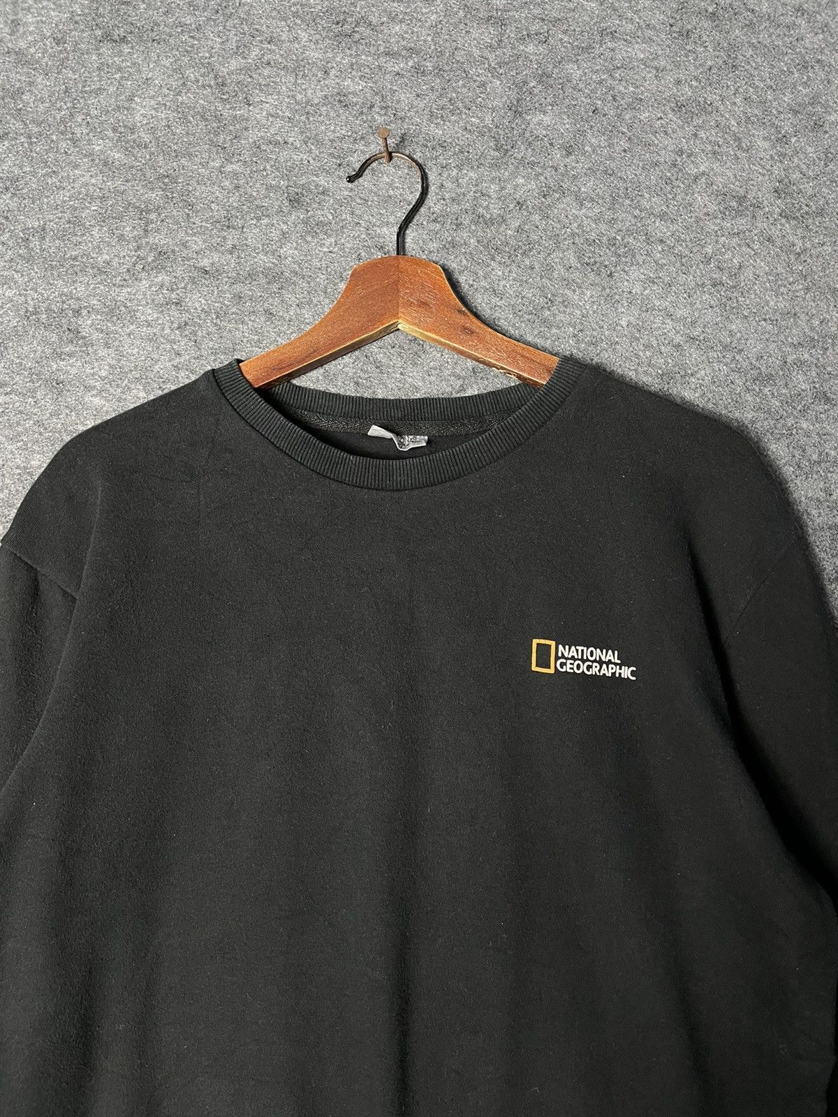 ICON Motorsports NATIONAL GEOGRAPHIC SWEATSHIRT Size US XL / EU 56 / 4 - 4 Thumbnail