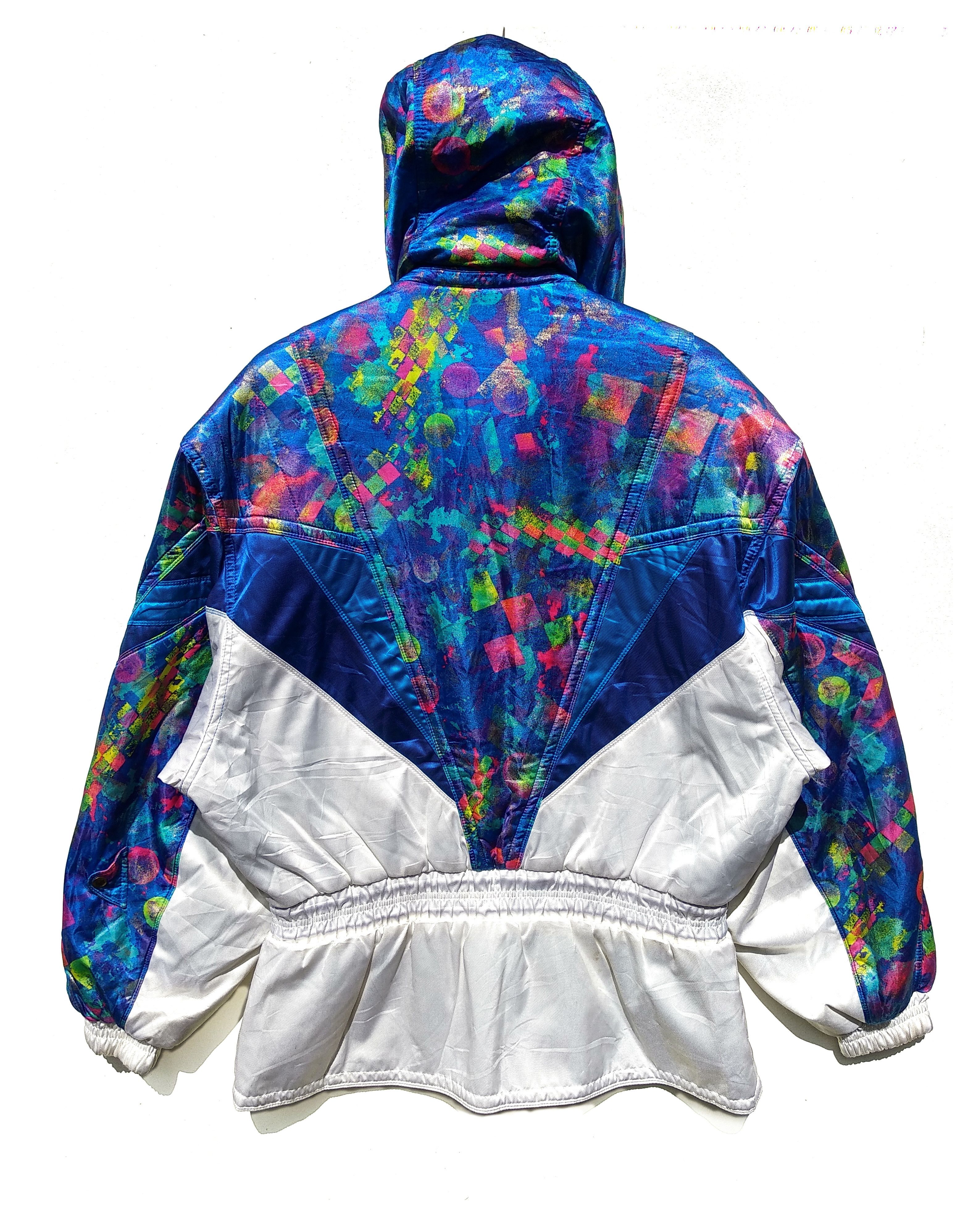 Phenix Vintage Phenix Multicolour Ski Jacket/Size L/Good Condition Size L / US 10 / IT 46 - 4 Thumbnail