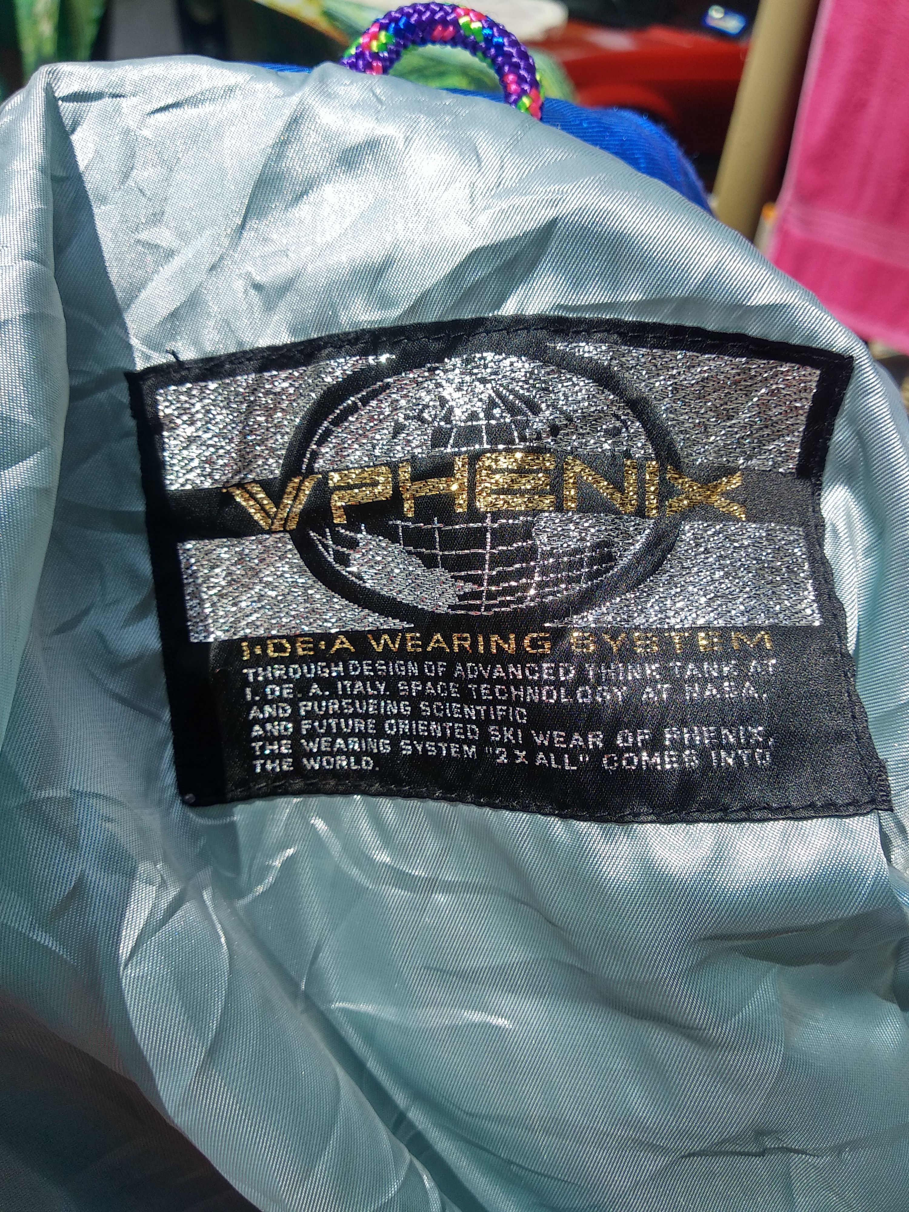 Phenix Vintage Phenix Multicolour Ski Jacket/Size L/Good Condition Size L / US 10 / IT 46 - 6 Thumbnail
