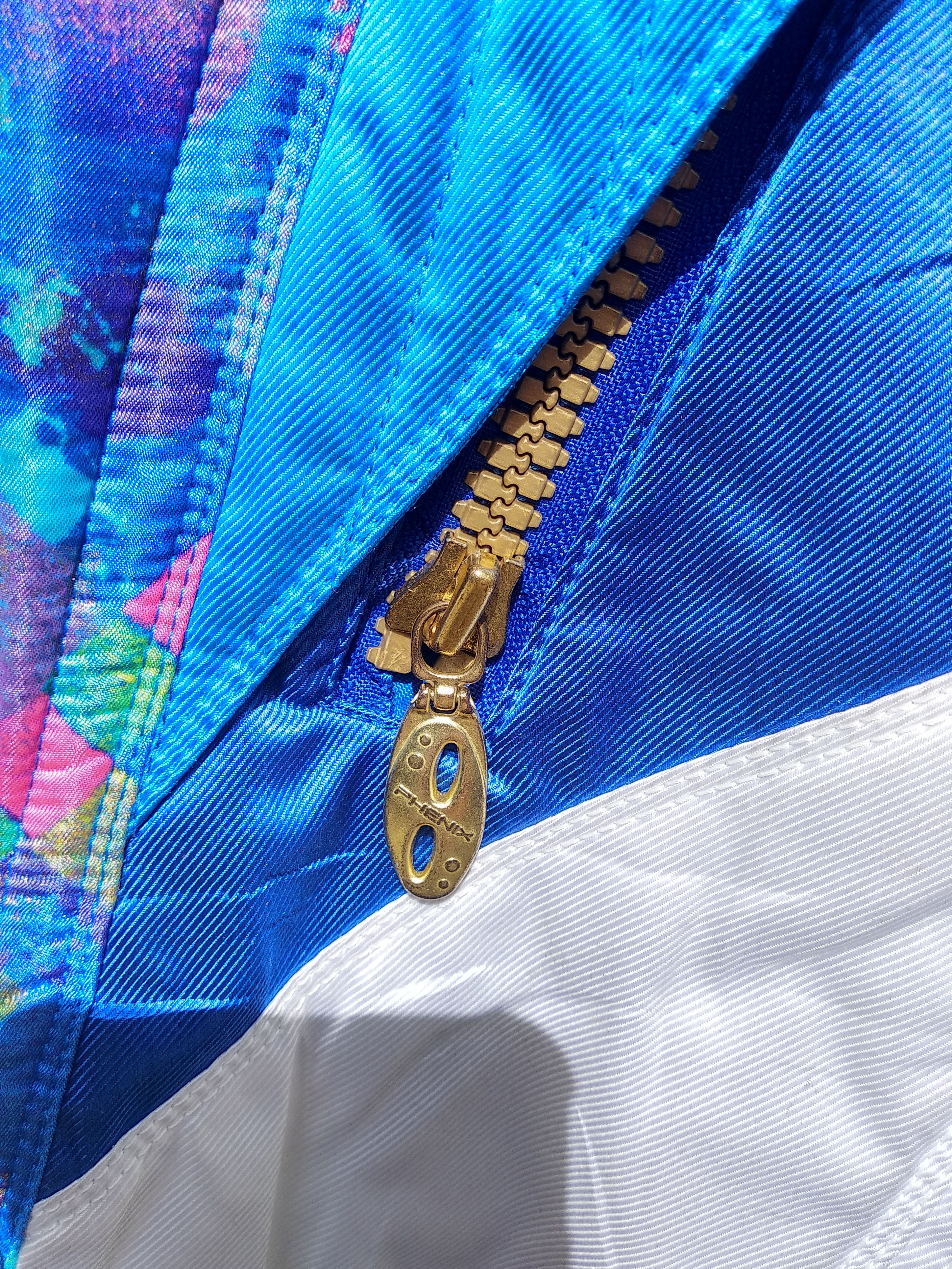 Phenix Vintage Phenix Multicolour Ski Jacket/Size L/Good Condition Size L / US 10 / IT 46 - 8 Thumbnail