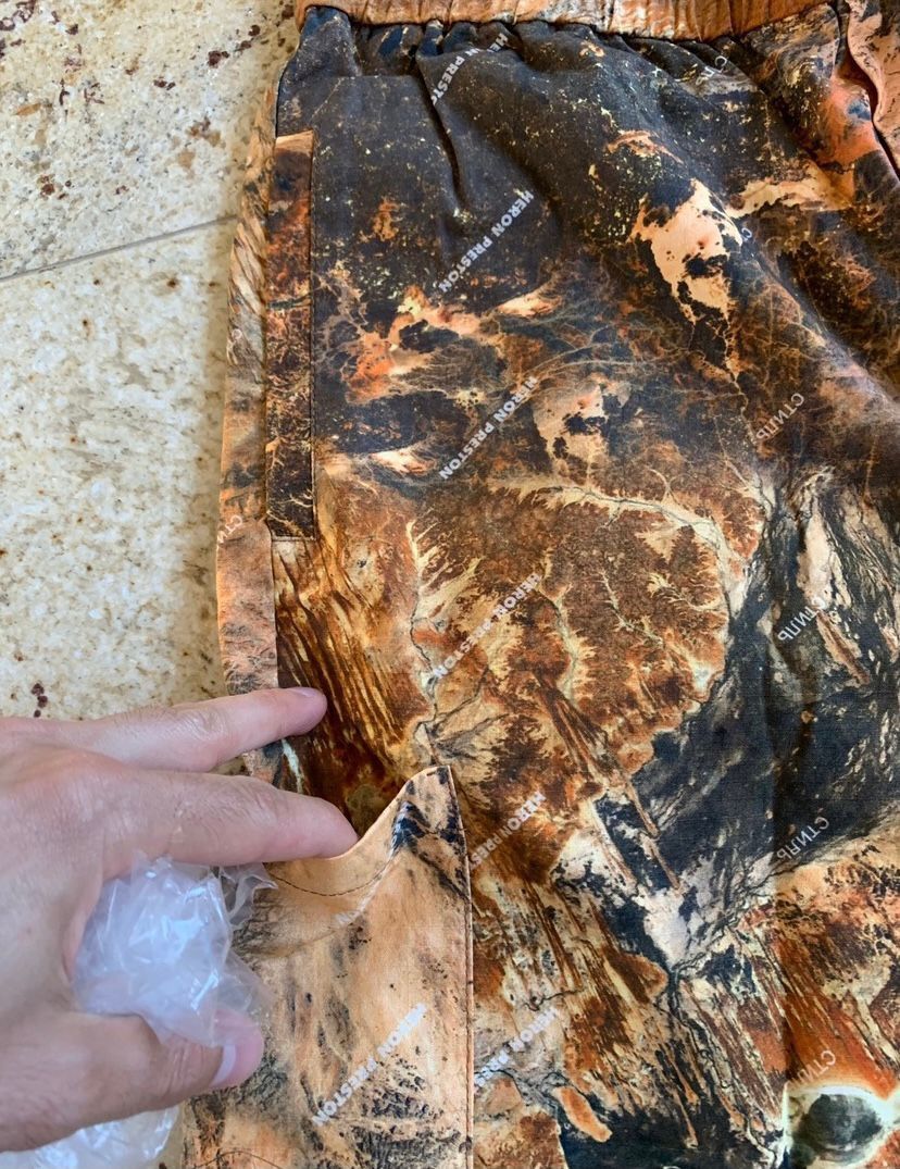Heron Preston Leaf Camo Shorts Size US 30 / EU 46 - 7 Thumbnail