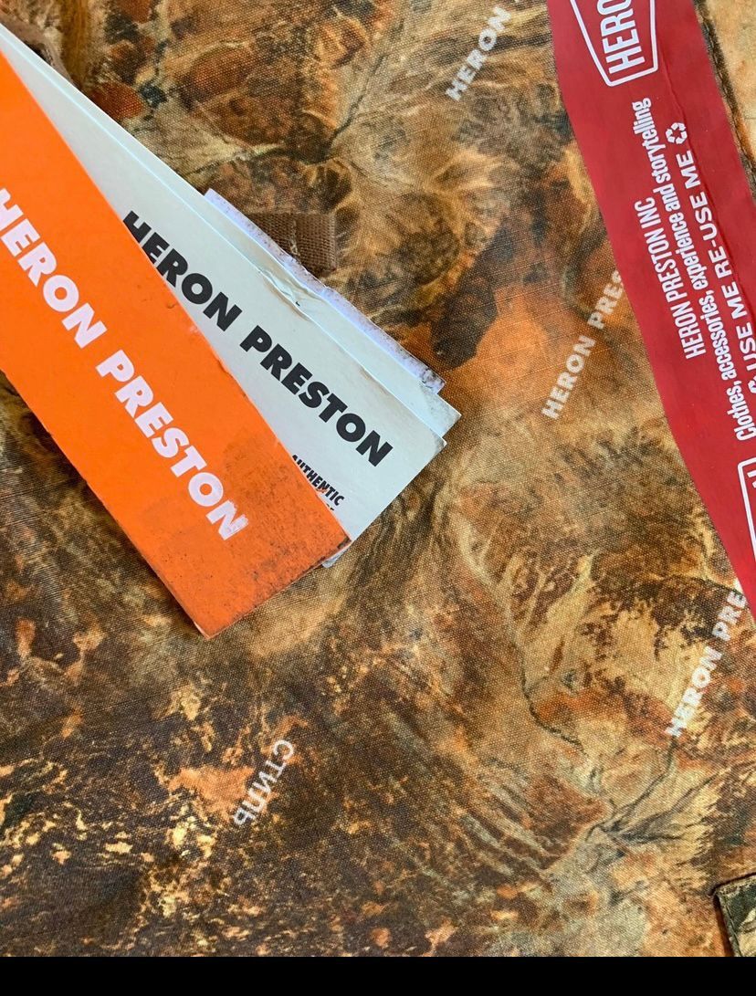 Heron Preston Leaf Camo Shorts Size US 30 / EU 46 - 12 Thumbnail