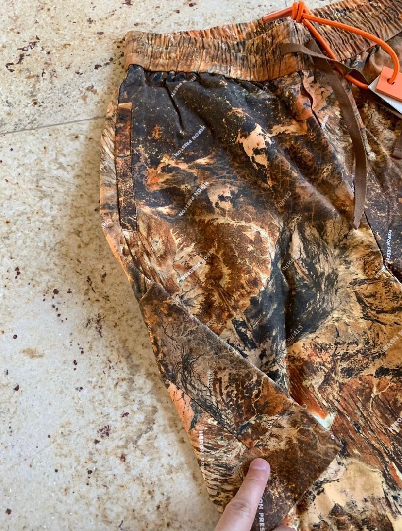 Heron Preston Leaf Camo Shorts Size US 30 / EU 46 - 6 Thumbnail