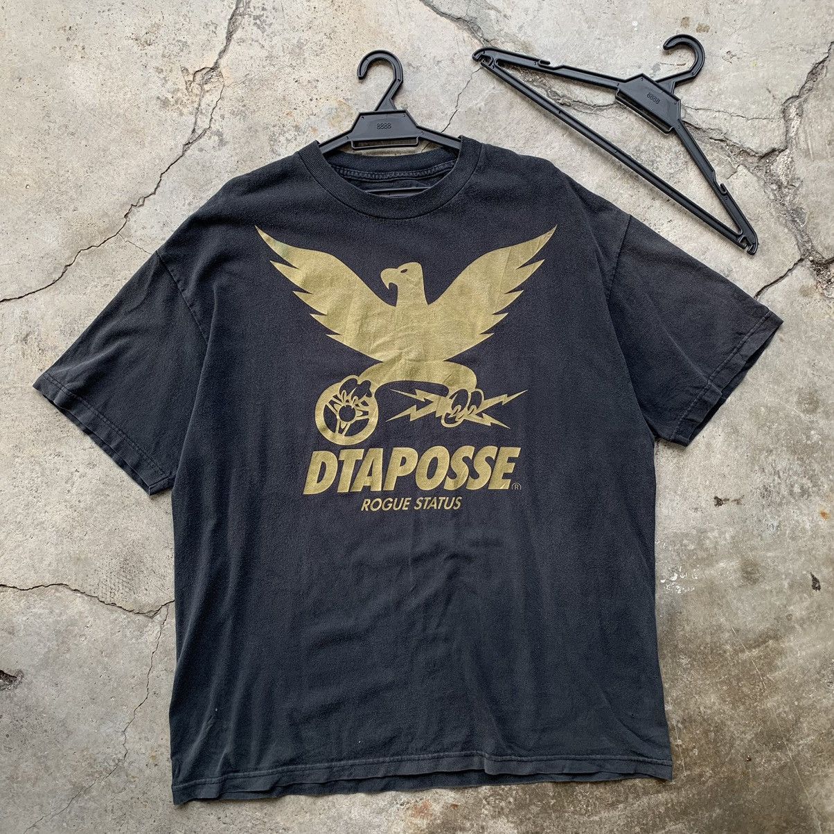 Rogue Status Don’t Trust Anyone DTAPOSSE Rogue Status black t-shirt tee Size US XL / EU 56 / 4 - 6 Thumbnail