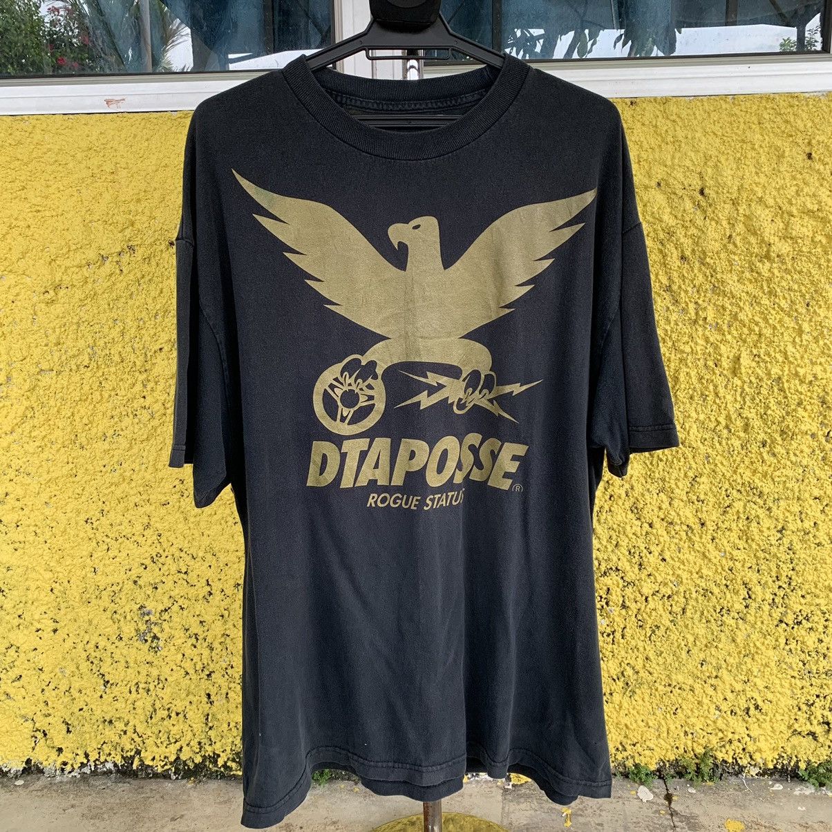 Rogue Status Don’t Trust Anyone DTAPOSSE Rogue Status black t-shirt tee Size US XL / EU 56 / 4 - 1 Thumbnail