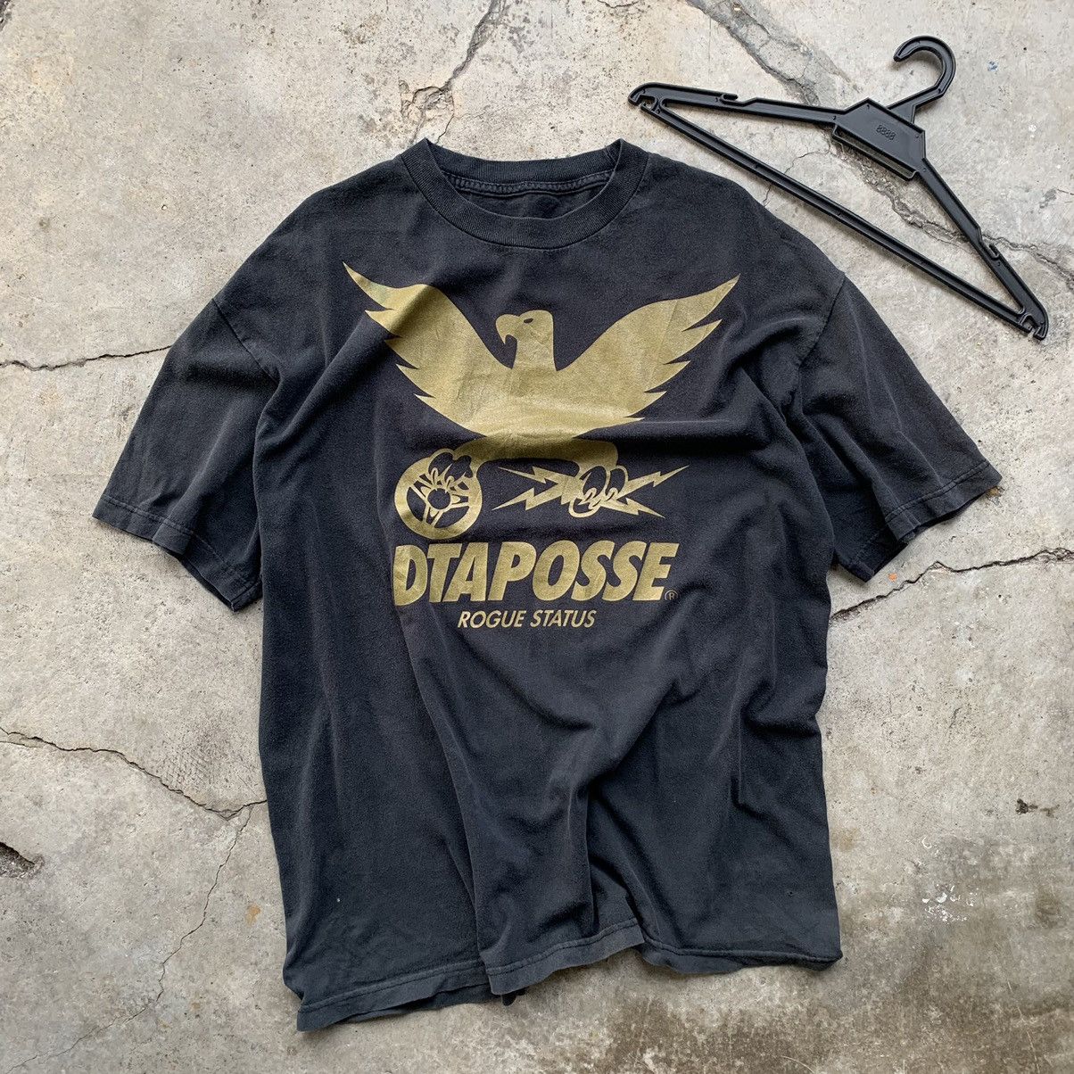 Rogue Status Don’t Trust Anyone DTAPOSSE Rogue Status black t-shirt tee Size US XL / EU 56 / 4 - 4 Thumbnail