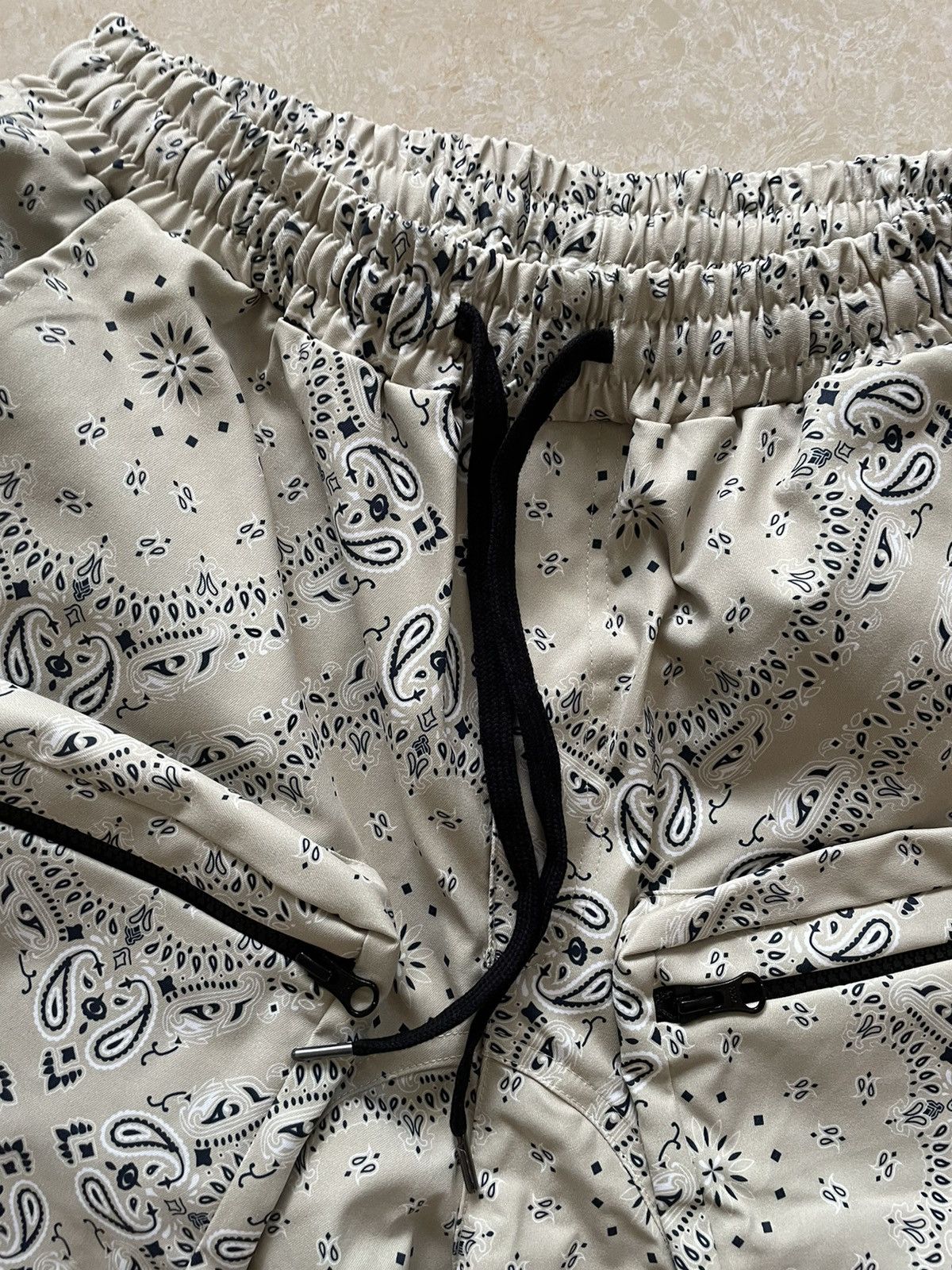 Japanese Brand MAVEN paisley cargo pants Size US 34 / EU 50 - 8 Thumbnail
