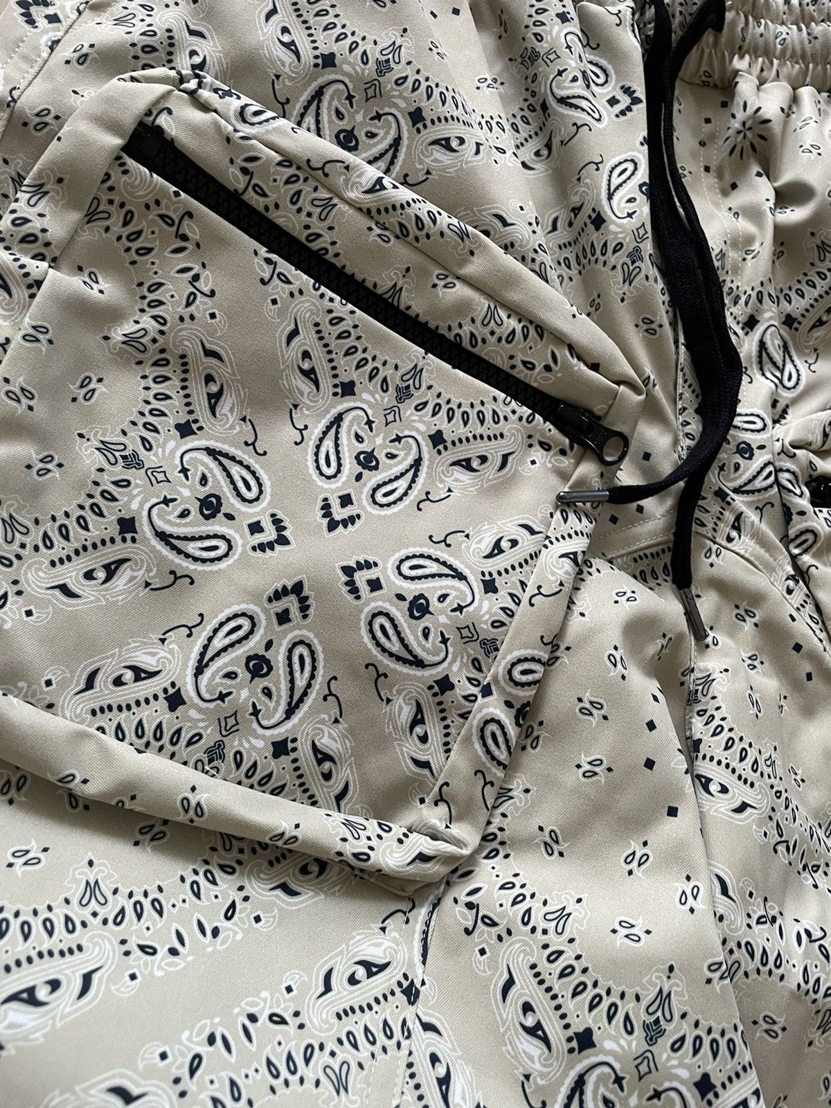 Japanese Brand MAVEN paisley cargo pants Size US 34 / EU 50 - 6 Thumbnail