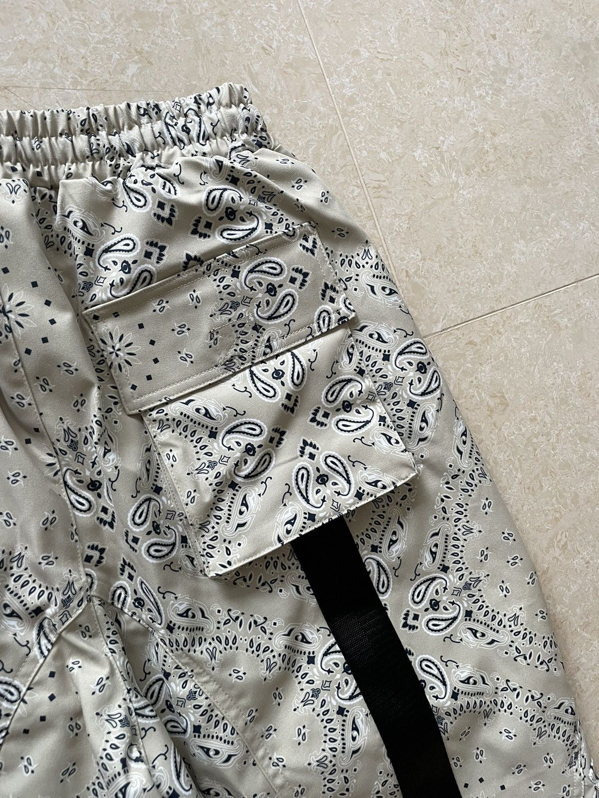 Japanese Brand MAVEN paisley cargo pants Size US 34 / EU 50 - 13 Thumbnail