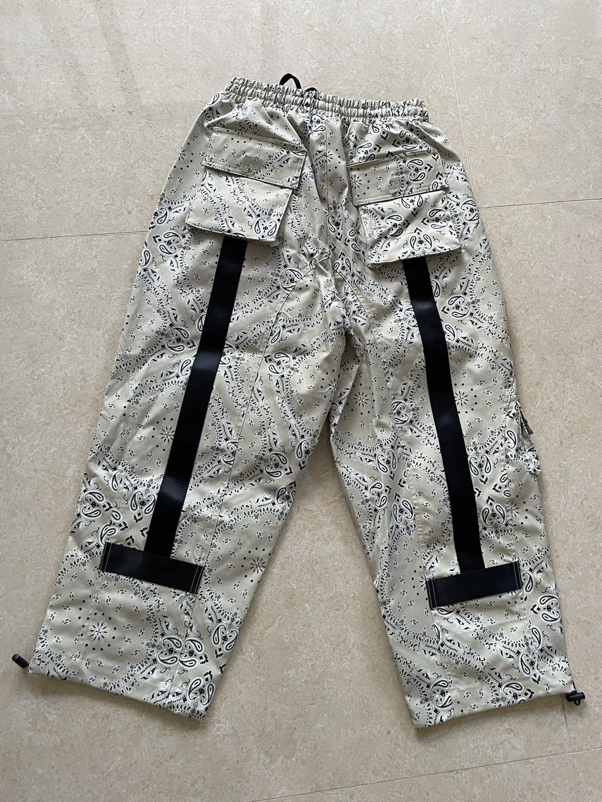 Japanese Brand MAVEN paisley cargo pants Size US 34 / EU 50 - 11 Thumbnail