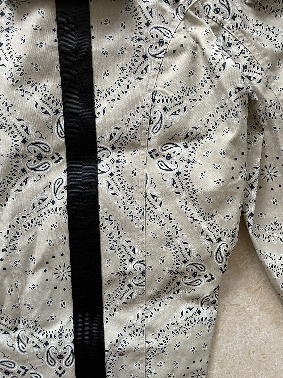 Japanese Brand MAVEN paisley cargo pants Size US 34 / EU 50 - 14 Thumbnail