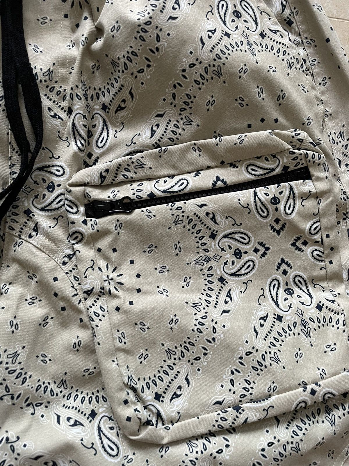 Japanese Brand MAVEN paisley cargo pants Size US 34 / EU 50 - 7 Thumbnail
