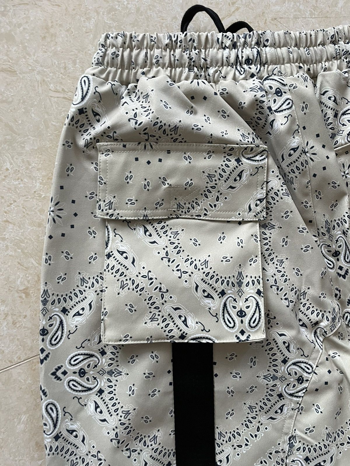 Japanese Brand MAVEN paisley cargo pants Size US 34 / EU 50 - 12 Thumbnail