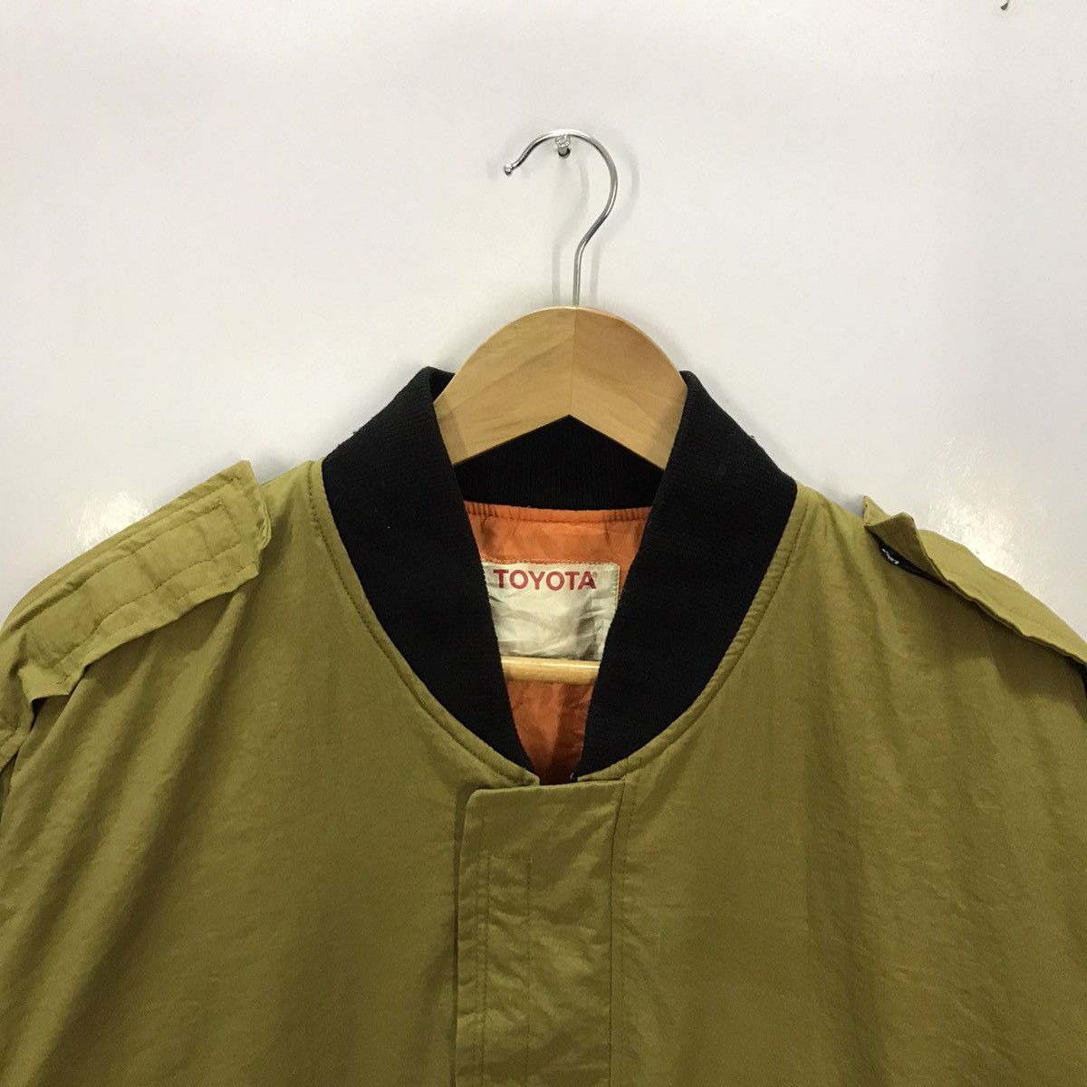 Japanese Brand × Sports Specialties Vintage Toyota uniform Japan Bomber Jacket Size US L / EU 52-54 / 3 - 4 Thumbnail