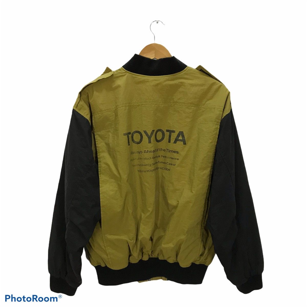 Vintage Toyota uniform Japan Bomber Jacket