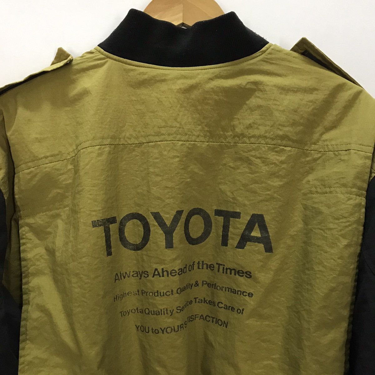 Japanese Brand × Sports Specialties Vintage Toyota uniform Japan Bomber Jacket Size US L / EU 52-54 / 3 - 2 Thumbnail