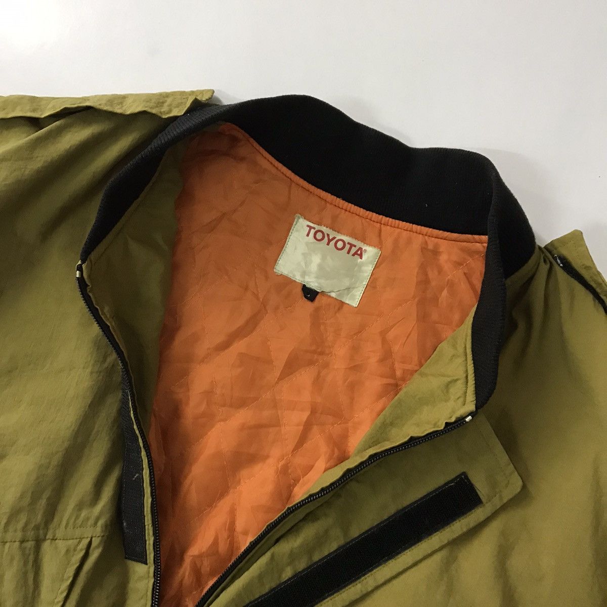 Japanese Brand × Sports Specialties Vintage Toyota uniform Japan Bomber Jacket Size US L / EU 52-54 / 3 - 7 Thumbnail