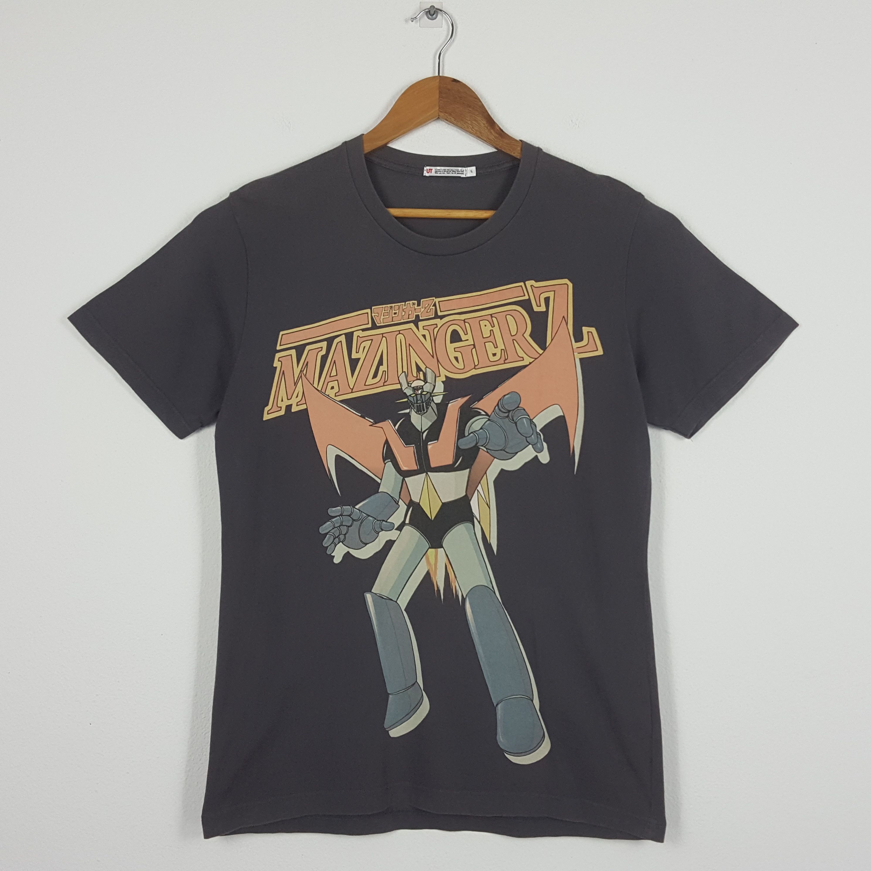 Vintage MAZINGER Z Japanese Anime Series t-shirt