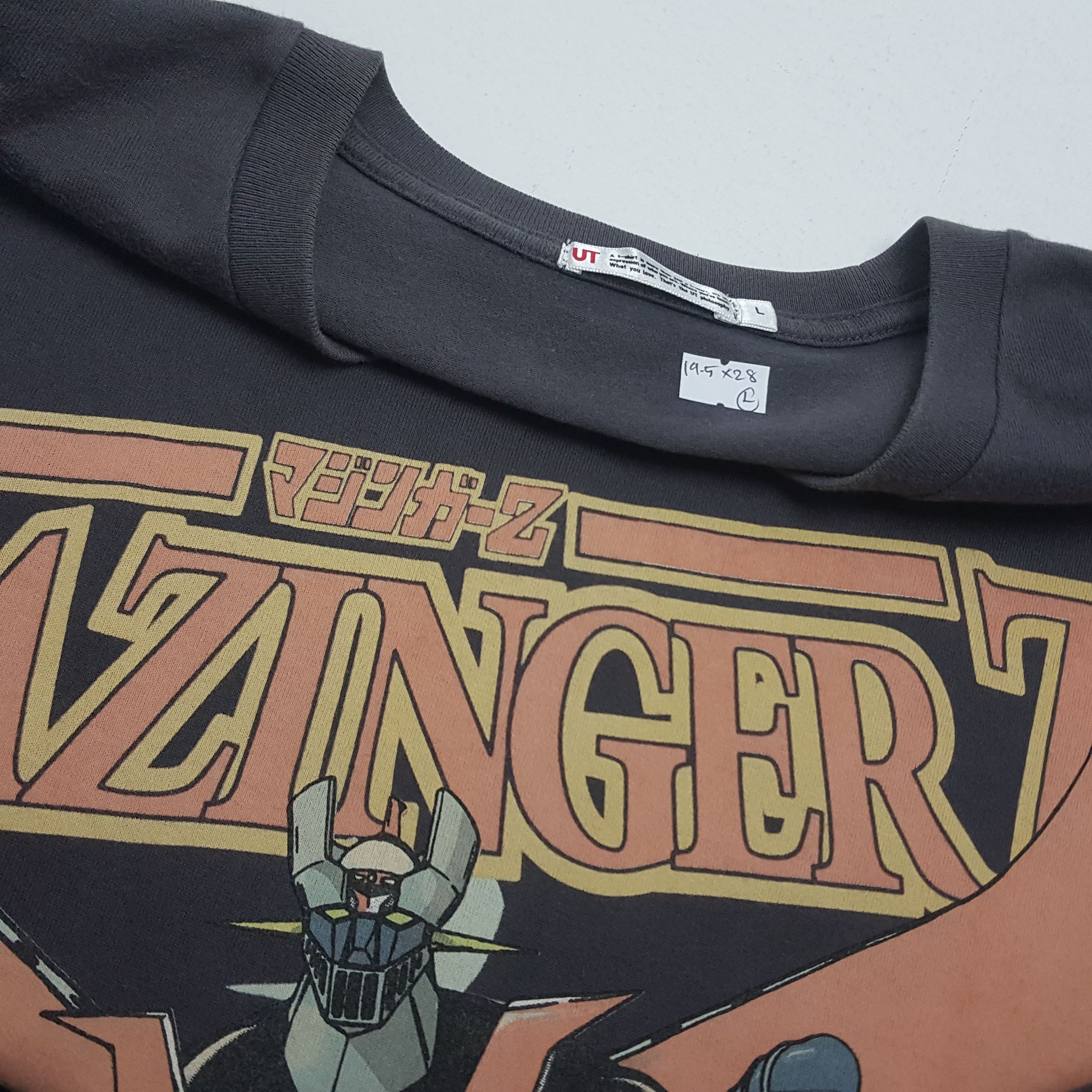 Japanese Brand × Vintage Vintage MAZINGER Z Japanese Anime Series t-shirt Size US M / EU 48-50 / 2 - 2 Thumbnail