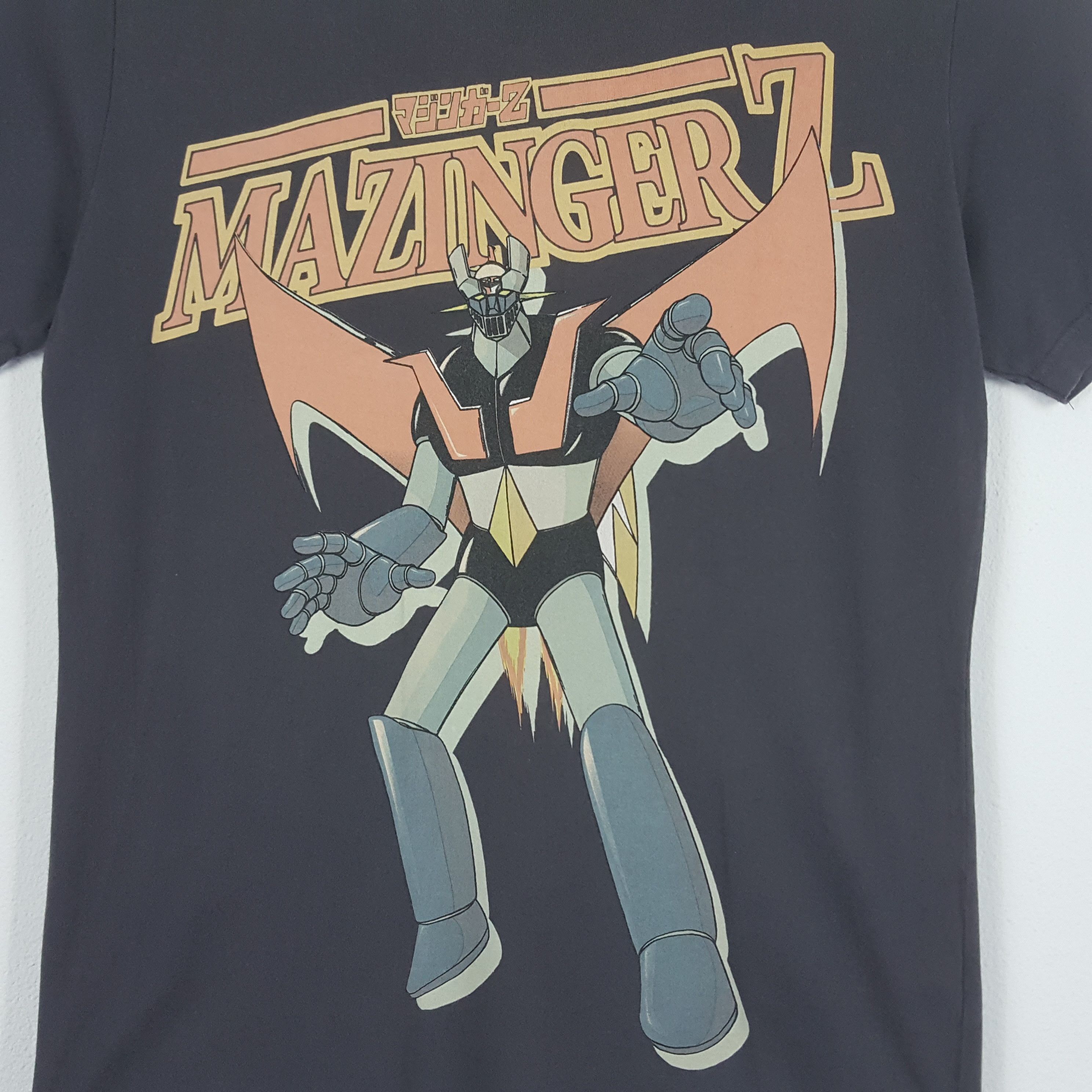 Japanese Brand × Vintage Vintage MAZINGER Z Japanese Anime Series t-shirt Size US M / EU 48-50 / 2 - 4 Thumbnail