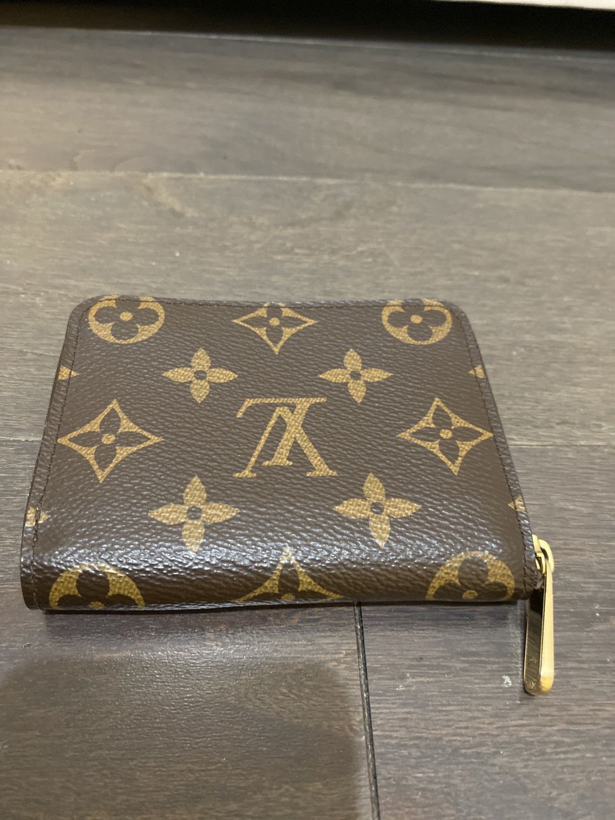 Louis Vuitton Louis Vuitton Monogram Wallet Size ONE SIZE - 3 Thumbnail