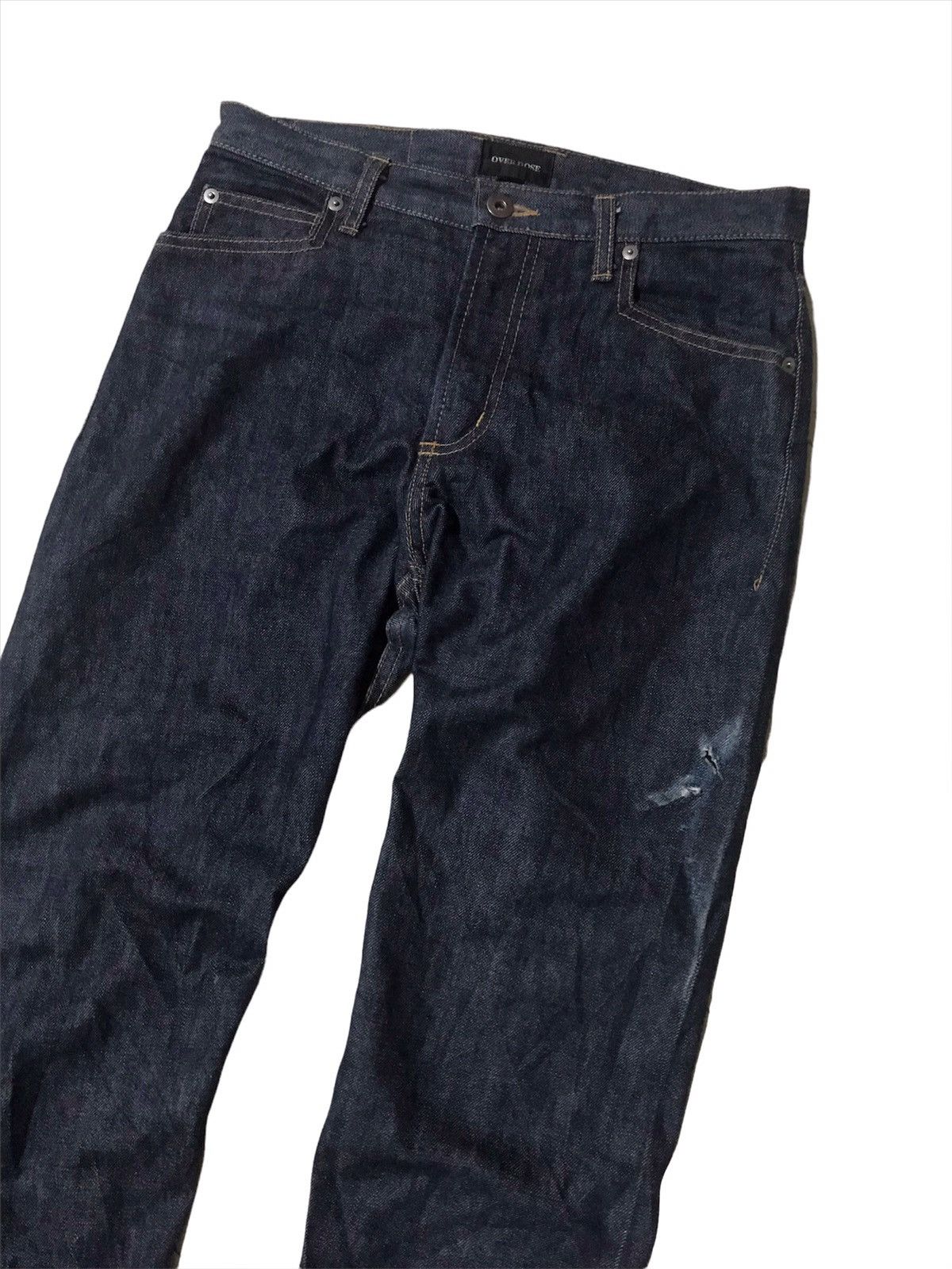 If Six Was Nine Vintage Japanese designer Over Dose Japan Denim Size US 29 - 5 Thumbnail