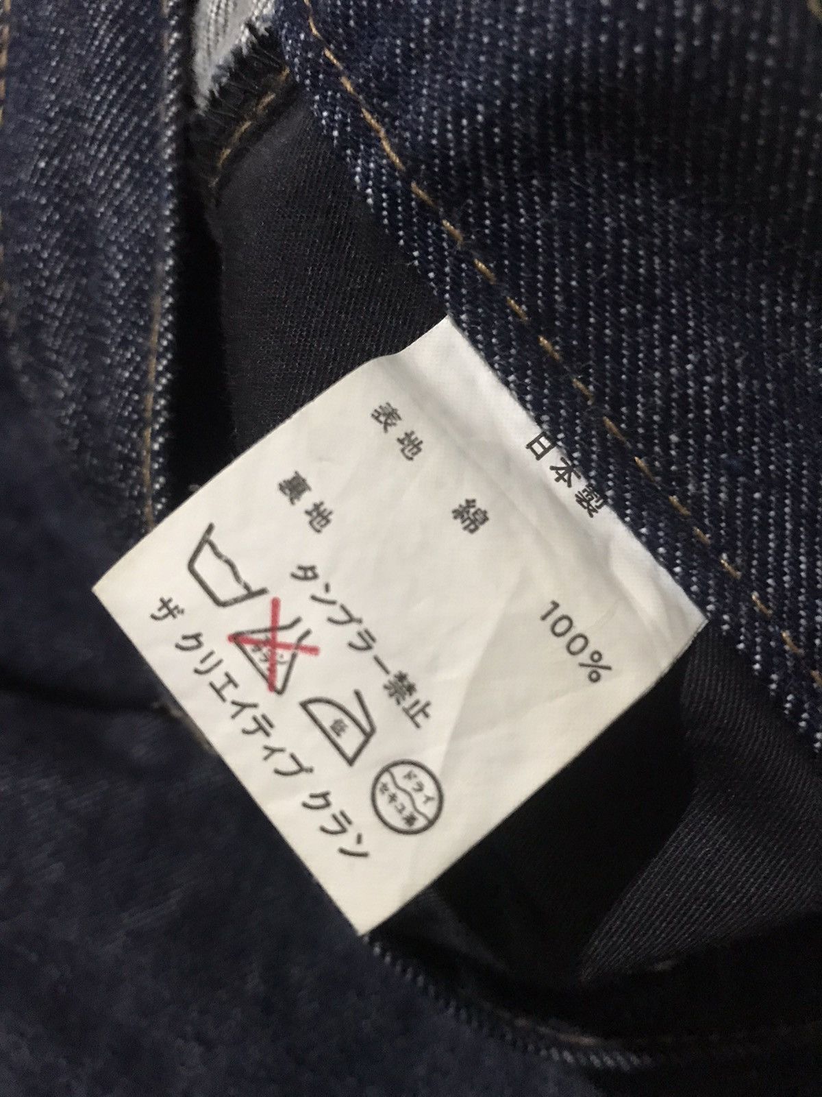 If Six Was Nine Vintage Japanese designer Over Dose Japan Denim Size US 29 - 13 Thumbnail