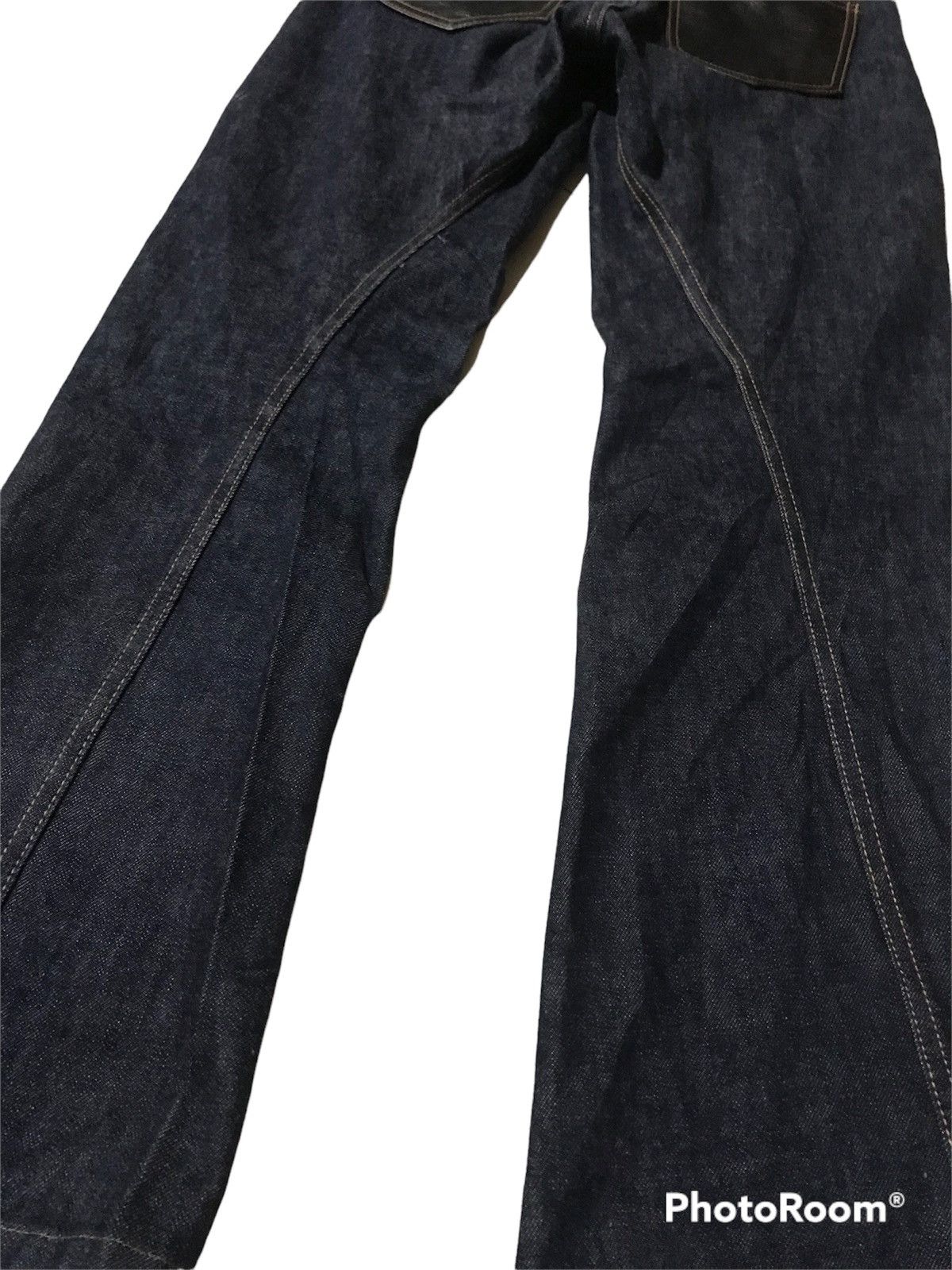 If Six Was Nine Vintage Japanese designer Over Dose Japan Denim Size US 29 - 7 Thumbnail