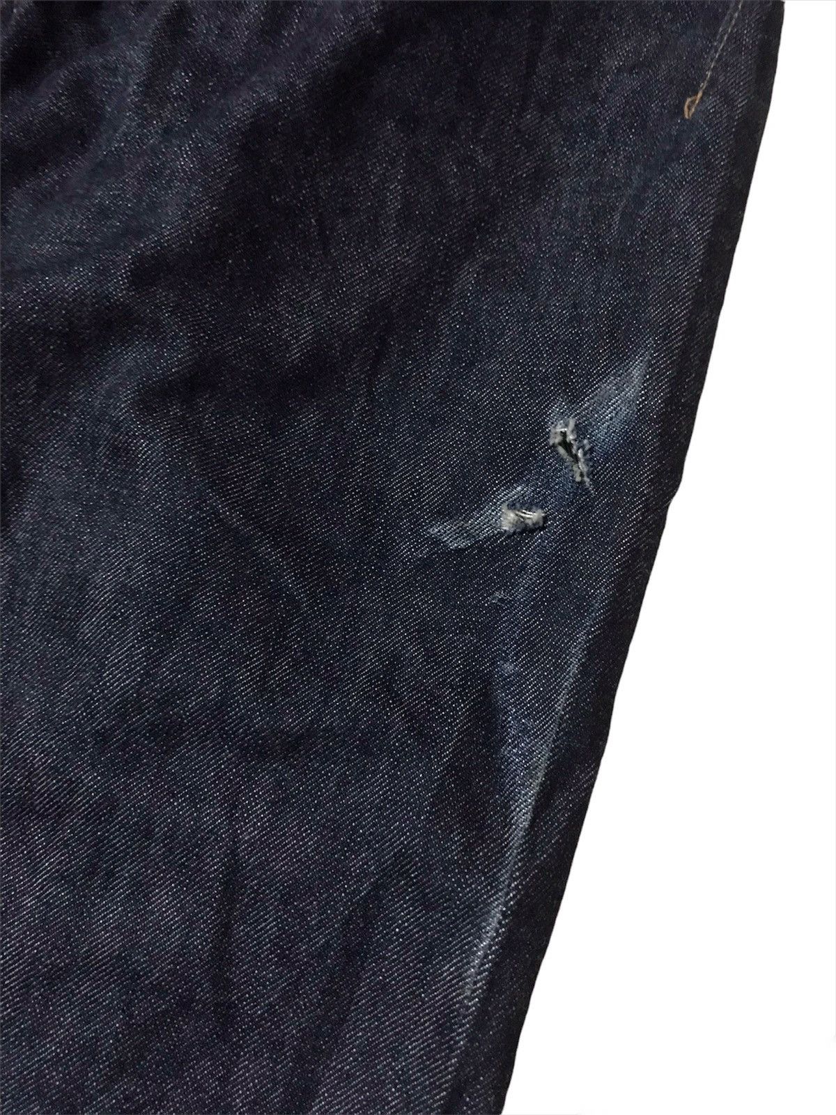 If Six Was Nine Vintage Japanese designer Over Dose Japan Denim Size US 29 - 6 Thumbnail